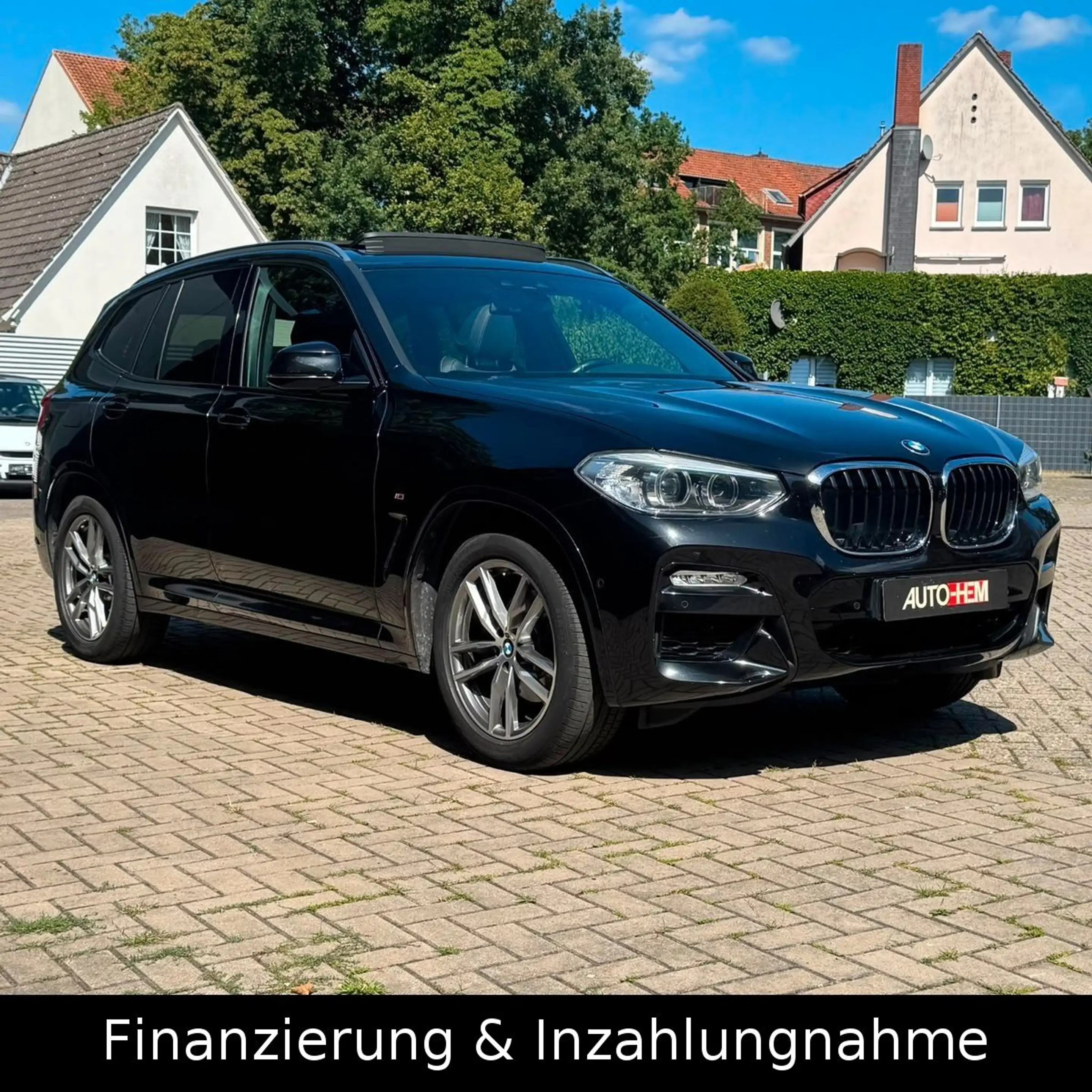 BMW X3 xDrive 20 d M Sport Pano AHK LED Kamera Head — photo 4