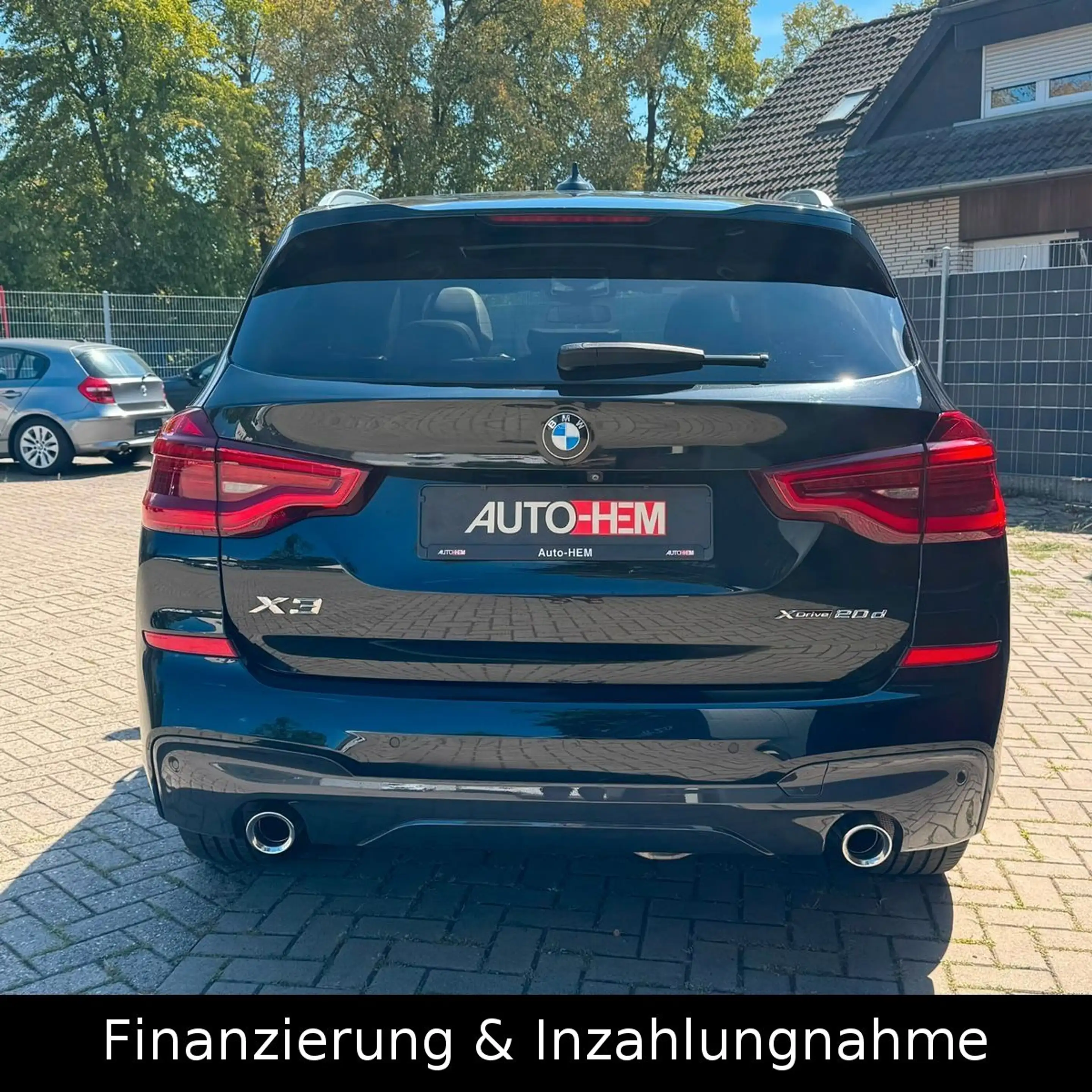 BMW X3 xDrive 20 d M Sport Pano AHK LED Kamera Head — photo 7