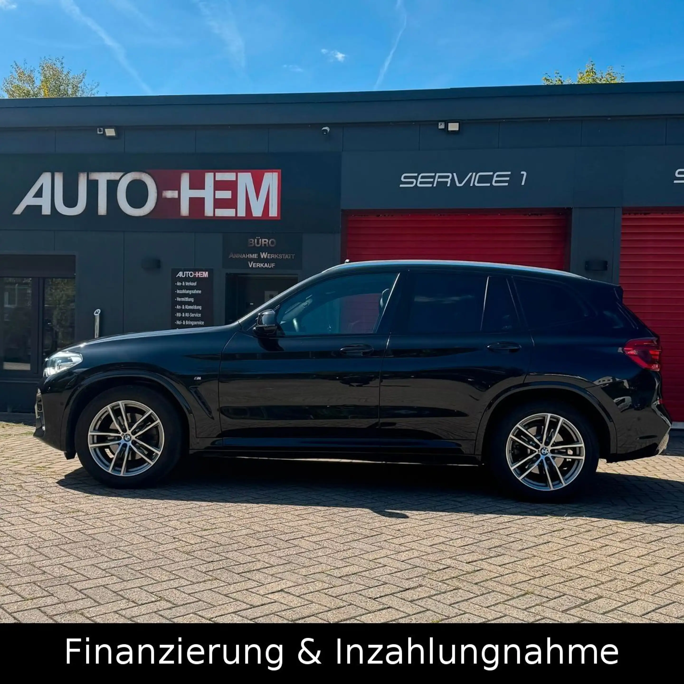 BMW X3 xDrive 20 d M Sport Pano AHK LED Kamera Head — photo 3