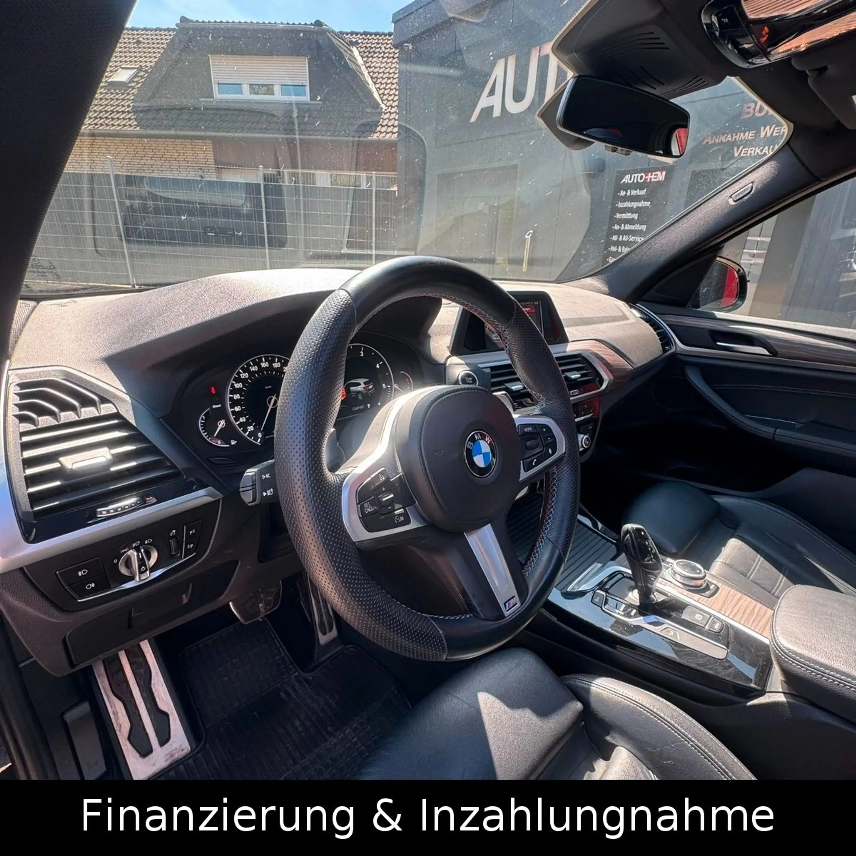 BMW X3 xDrive 20 d M Sport Pano AHK LED Kamera Head — photo 15