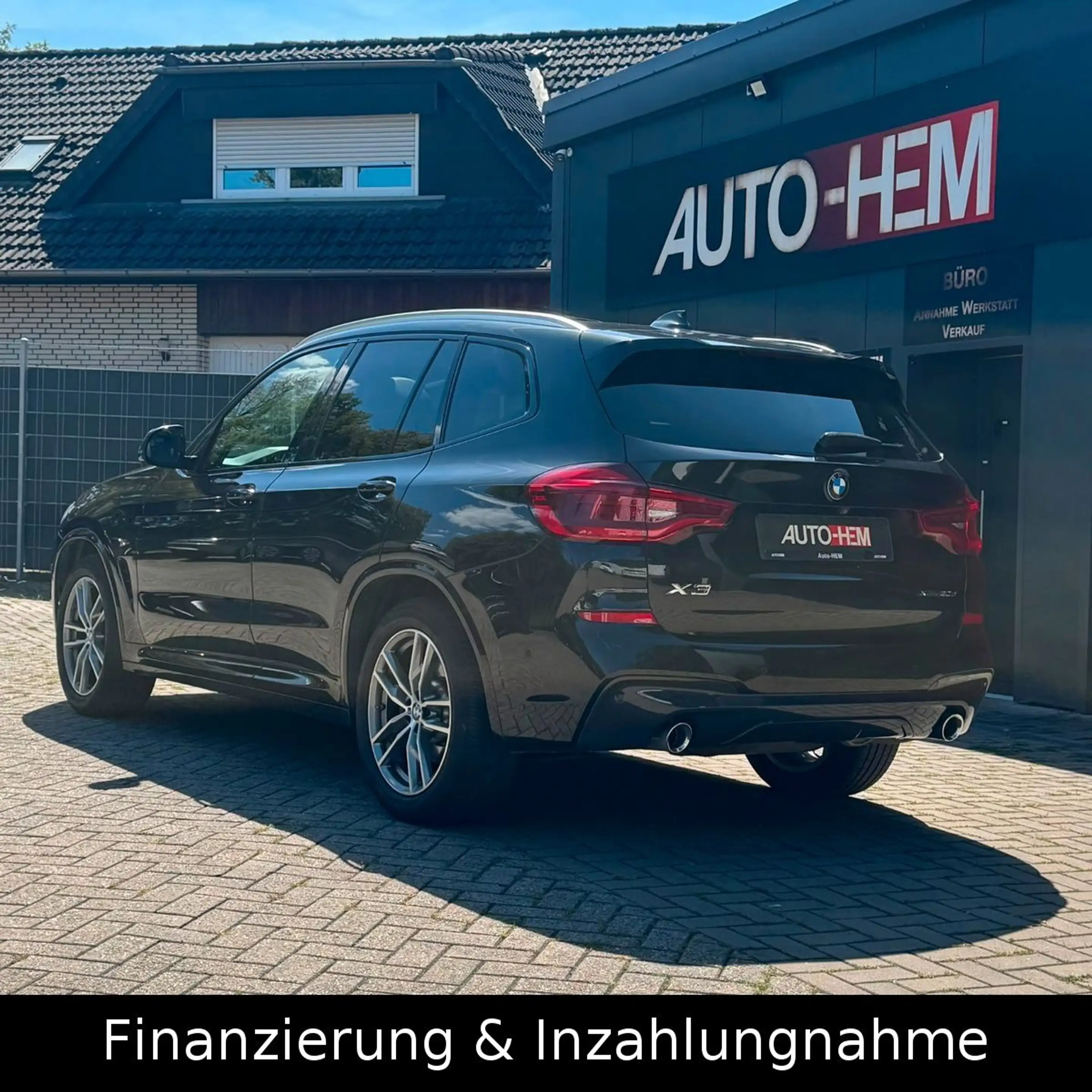 BMW X3 xDrive 20 d M Sport Pano AHK LED Kamera Head — photo 6