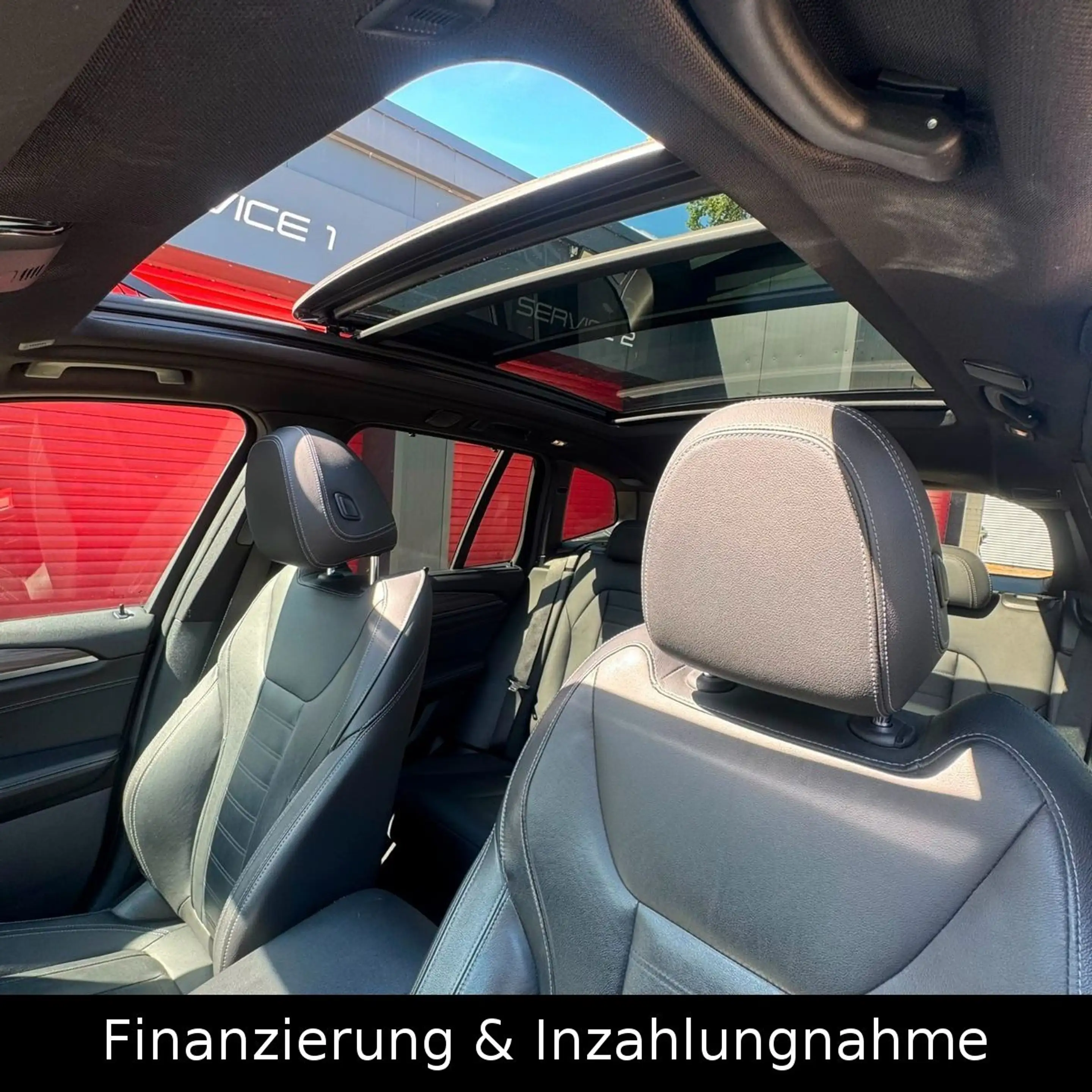BMW X3 xDrive 20 d M Sport Pano AHK LED Kamera Head — photo 12
