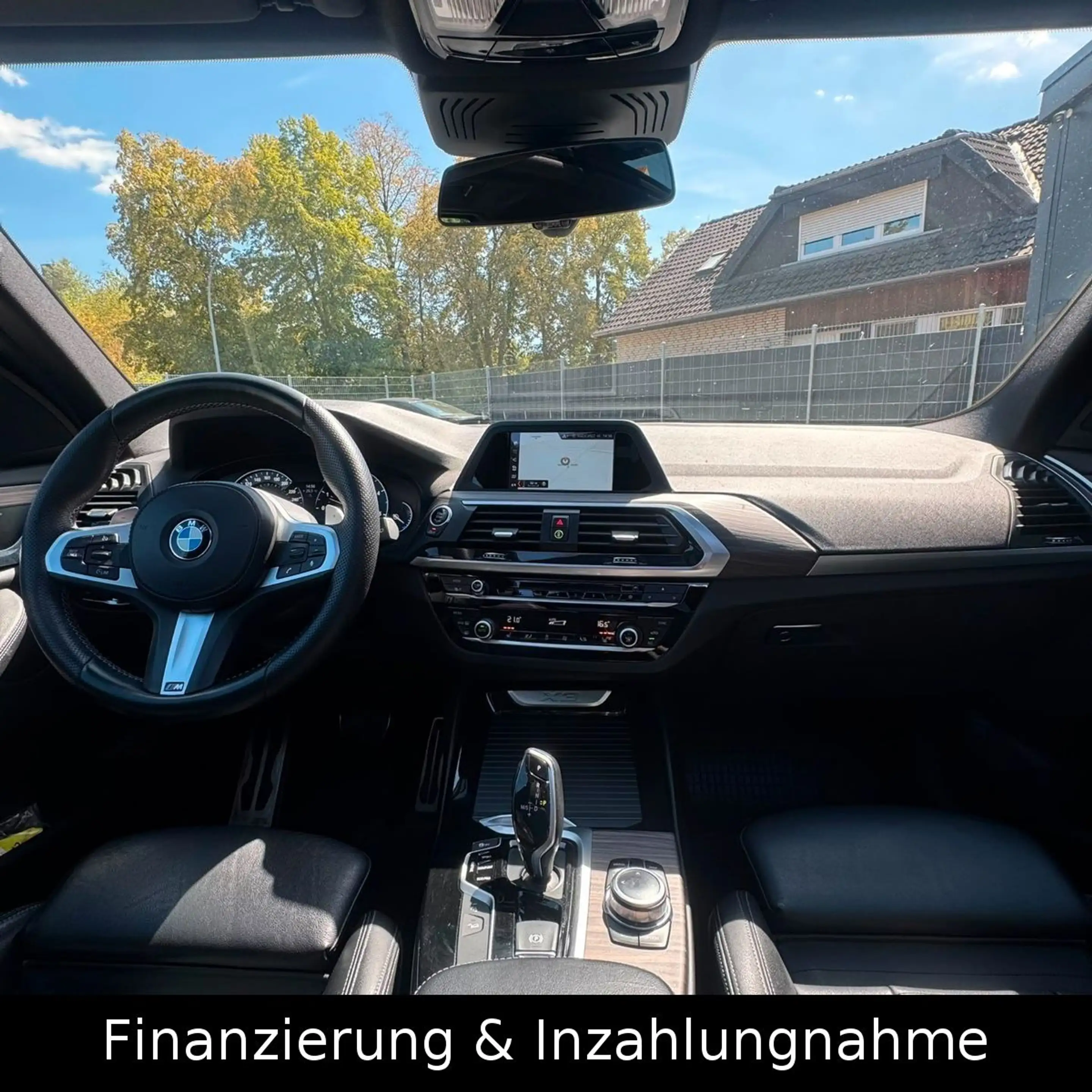 BMW X3 xDrive 20 d M Sport Pano AHK LED Kamera Head — photo 14