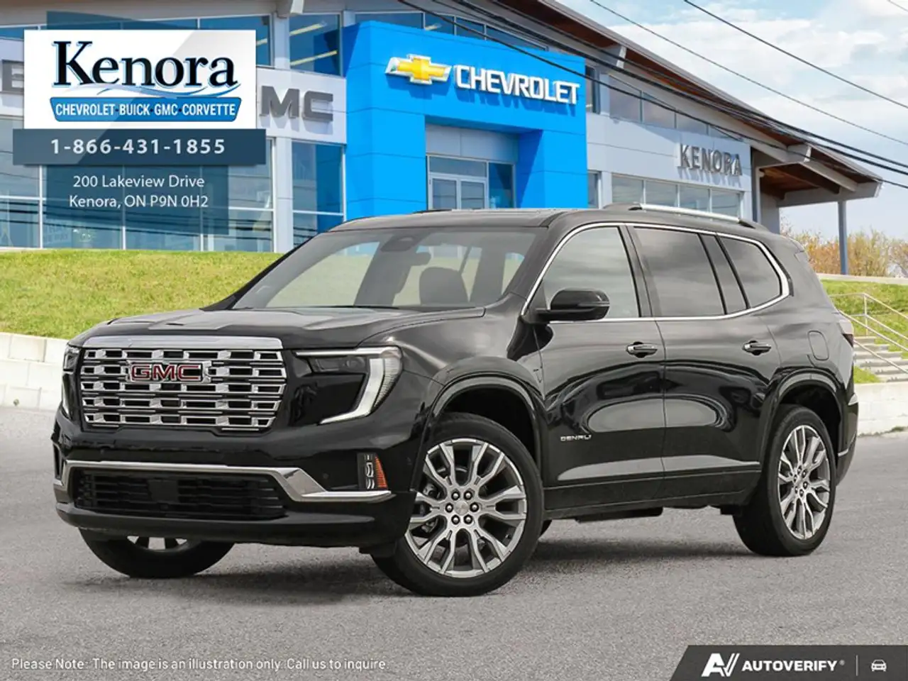2026 GMC Acadia