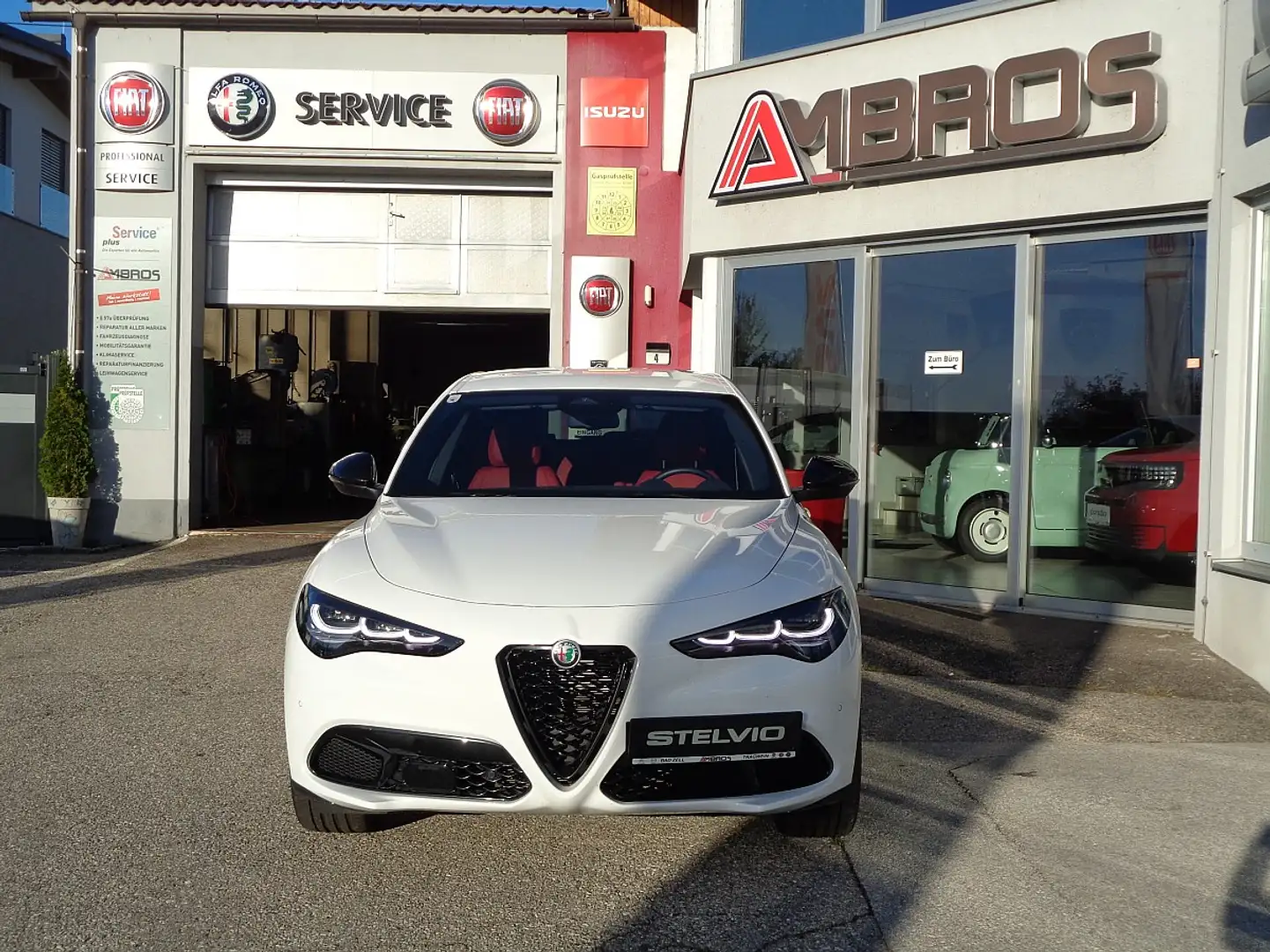 Alfa Romeo Stelvio Veloce 2,2 16V 160 AT8 Q2 Diesel Weiß - 2