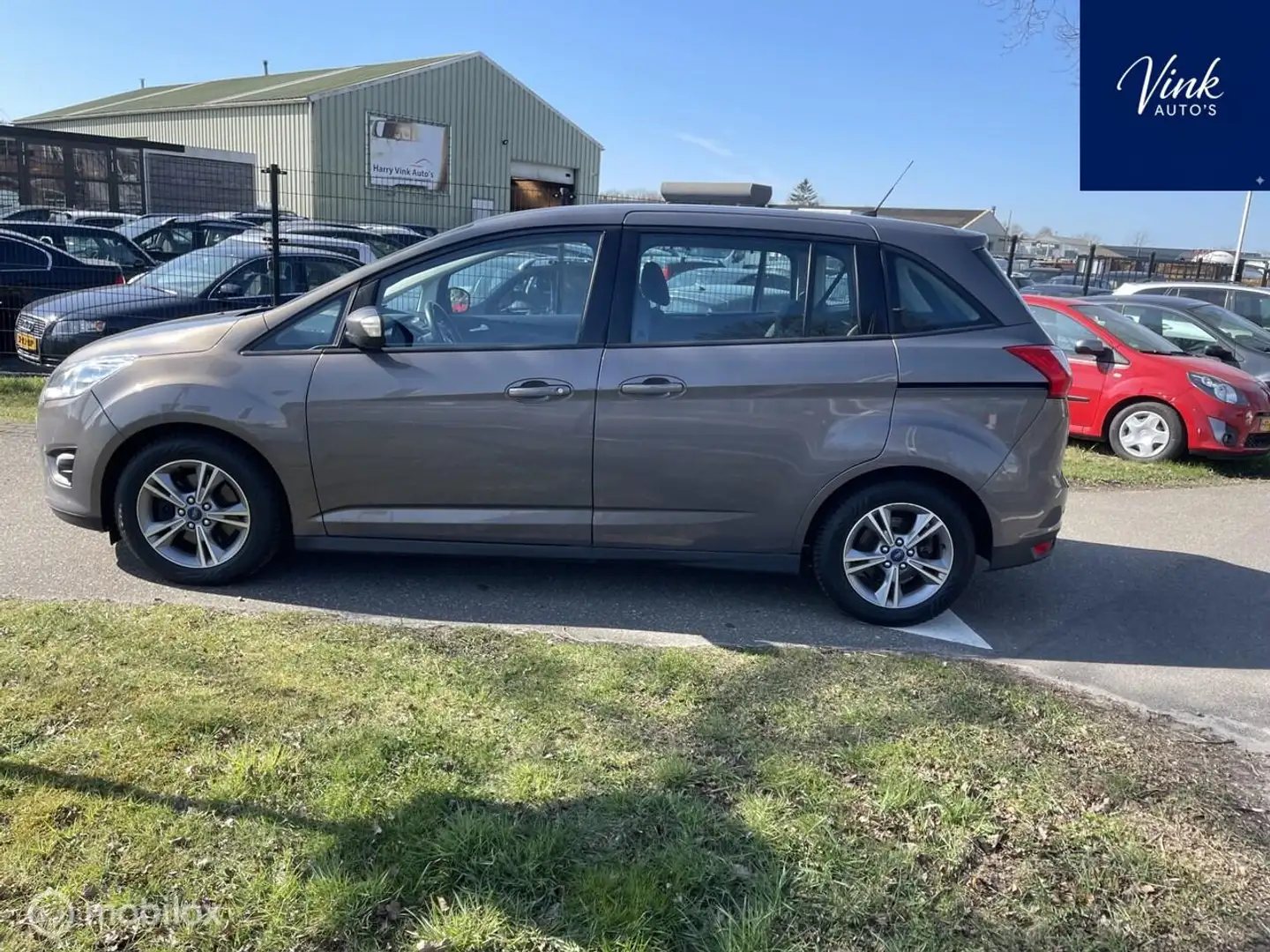 Ford Grand C-Max 1.0 Edition | Navigatie | Cruise Control | NL & NA Brun - 2