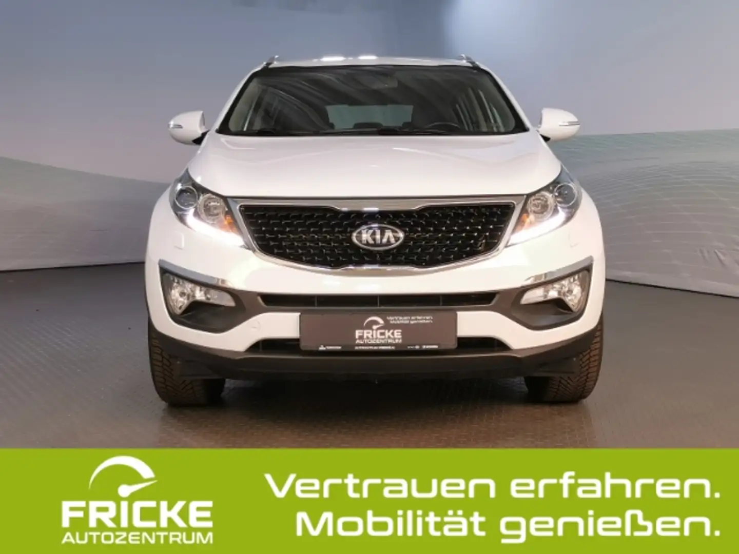 Kia Sportage Spirit 2WD 2.0 GDI Navi Kamera AHK Blanc - 2