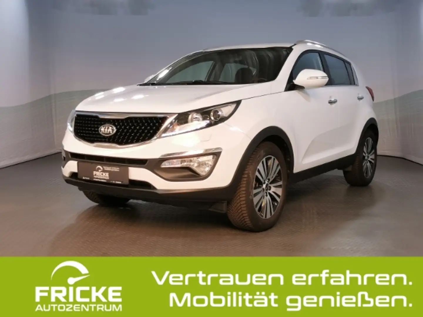 Kia Sportage Spirit 2WD 2.0 GDI Navi Kamera AHK Blanc - 1