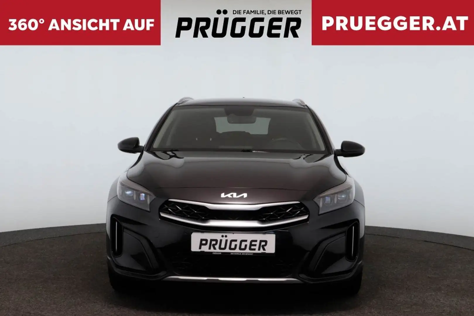 Kia XCeed 1.5 TGDI SILBER NAVI LED AHV 18ZOLL Zwart - 2