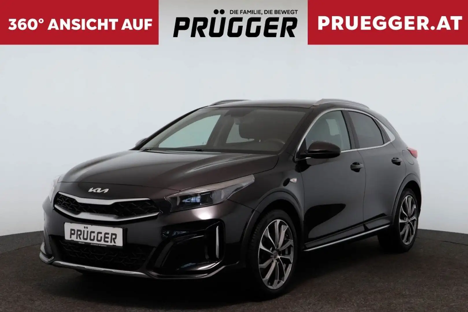 Kia XCeed 1.5 TGDI SILBER NAVI LED AHV 18ZOLL Zwart - 1