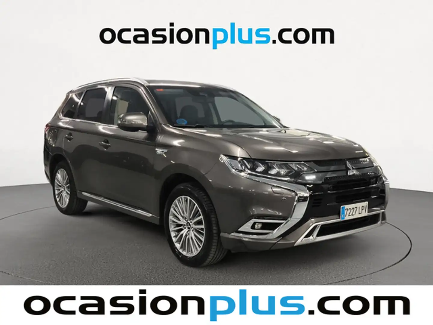 Mitsubishi Outlander PHEV Kaiteki 4WD Gris - 2