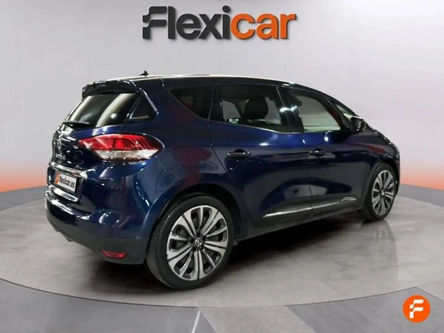 Renault Scenic Limited Blue dCi 88 kW (120CV) EDC - 18 Azul - 2
