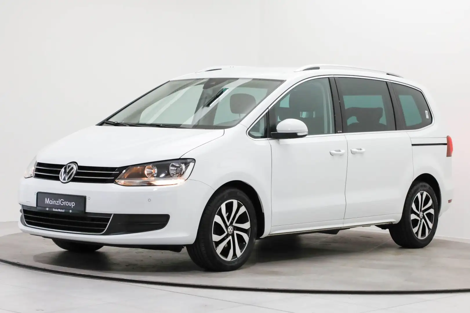 Volkswagen Sharan 1.4 TSI DSG Active AHK Stdhz SHZ Kamera Weiß - 2
