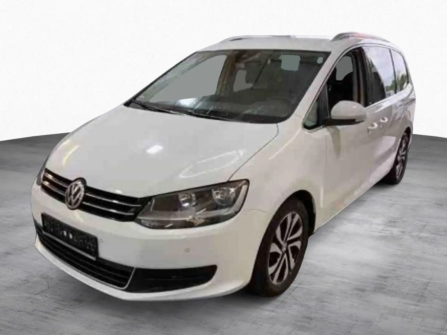 Volkswagen Sharan 1.4 TSI DSG Active AHK Stdhz SHZ Kamera Weiß - 2