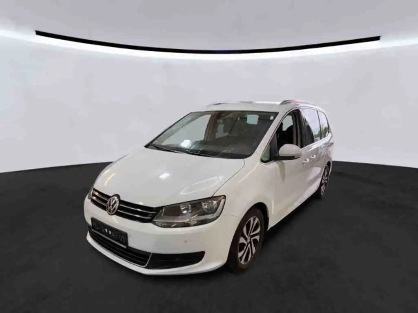 Volkswagen Sharan 1.4 TSI DSG Active AHK Stdhz SHZ Kamera Weiß - 2