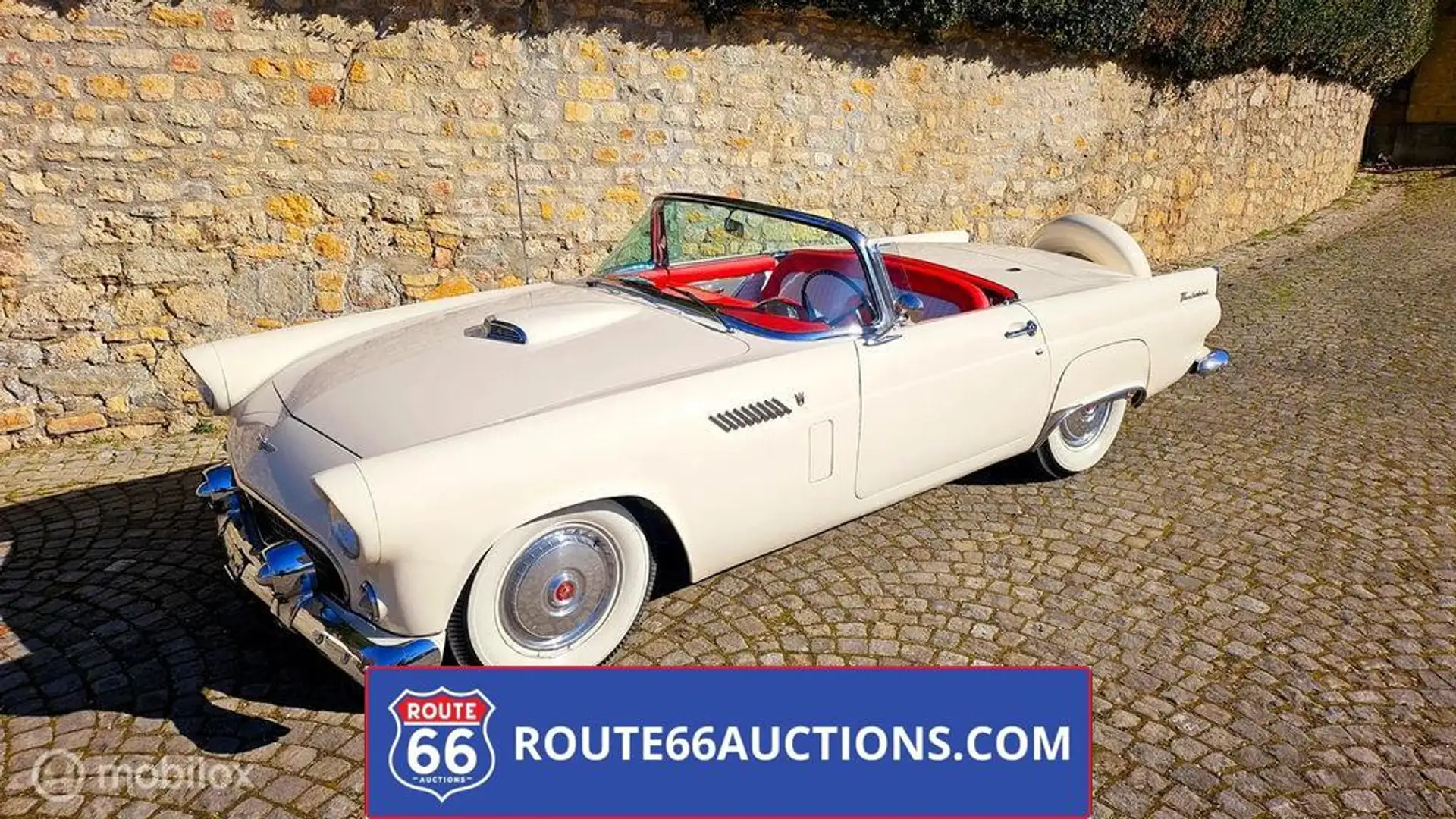Ford Thunderbird | 1956 | Route 66 Auctions Noir - 1