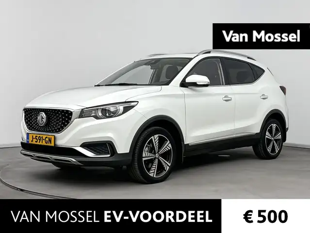 MG ZS EV Luxury 45 kWh | Leder | Navi | Panoramadak | Ca