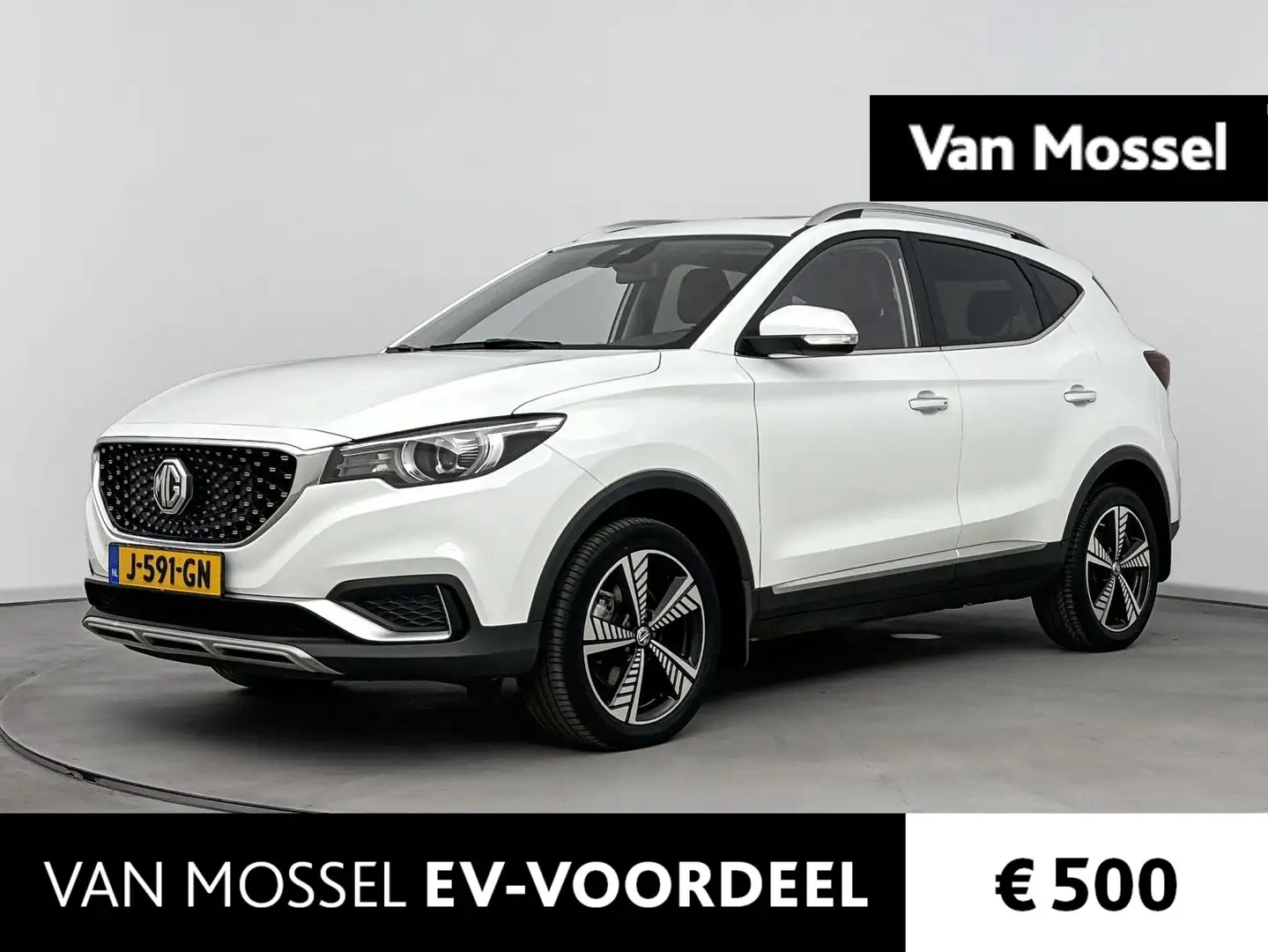 MG ZS MG EV Luxury 45 kWh MG ZS EV Luxury 45 kWh | Leder Blanc - 1