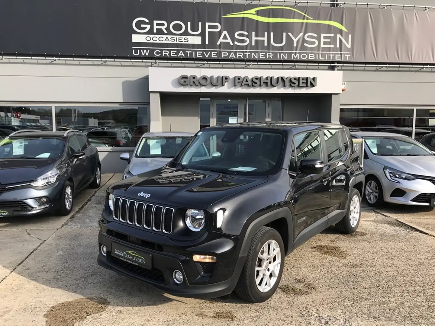 Jeep Renegade T3 Longitude 1.0cc 114pk Zwart - 1