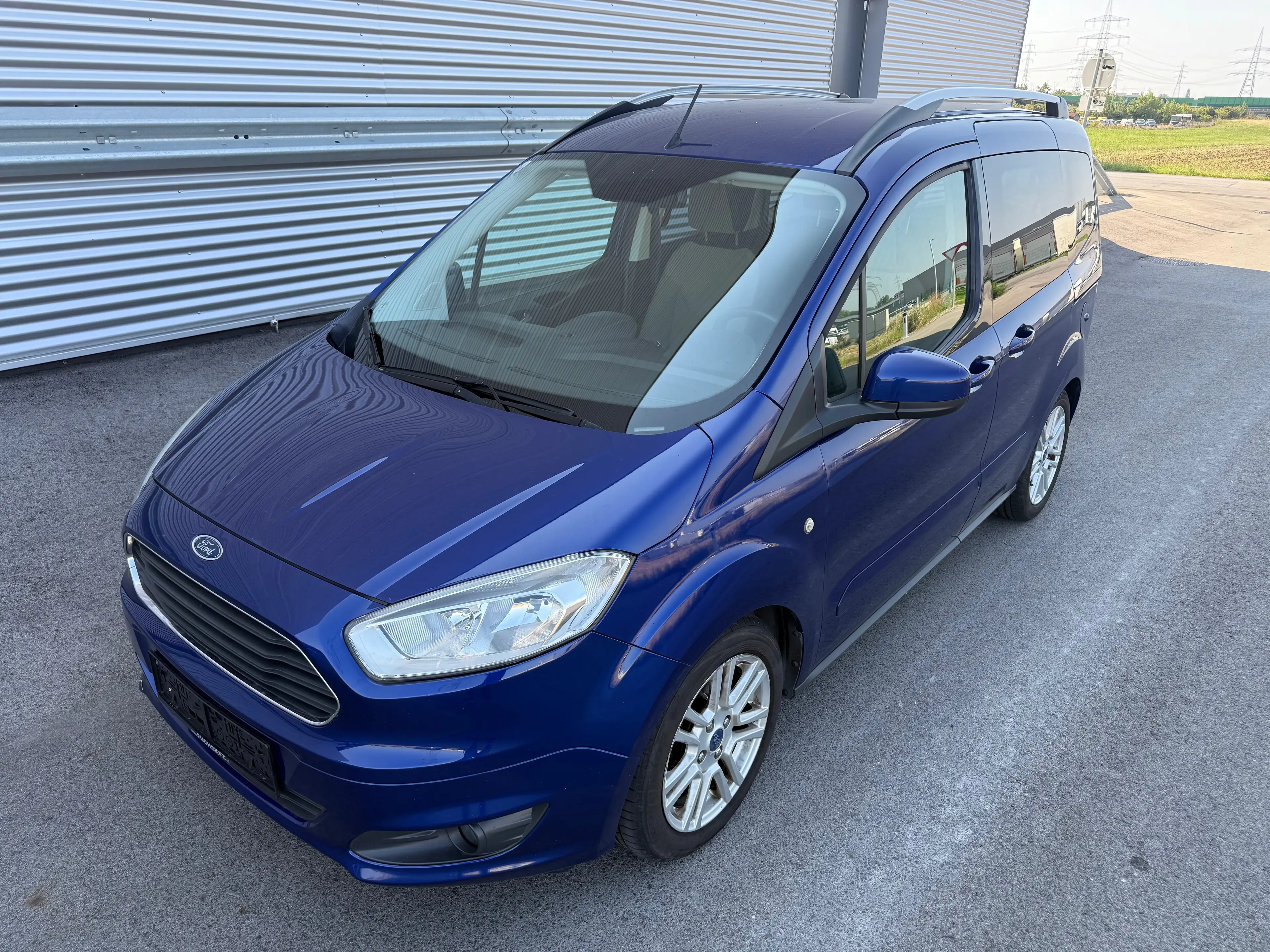 Ford Tourneo 1,0 EcoBoost Titanium ID:62