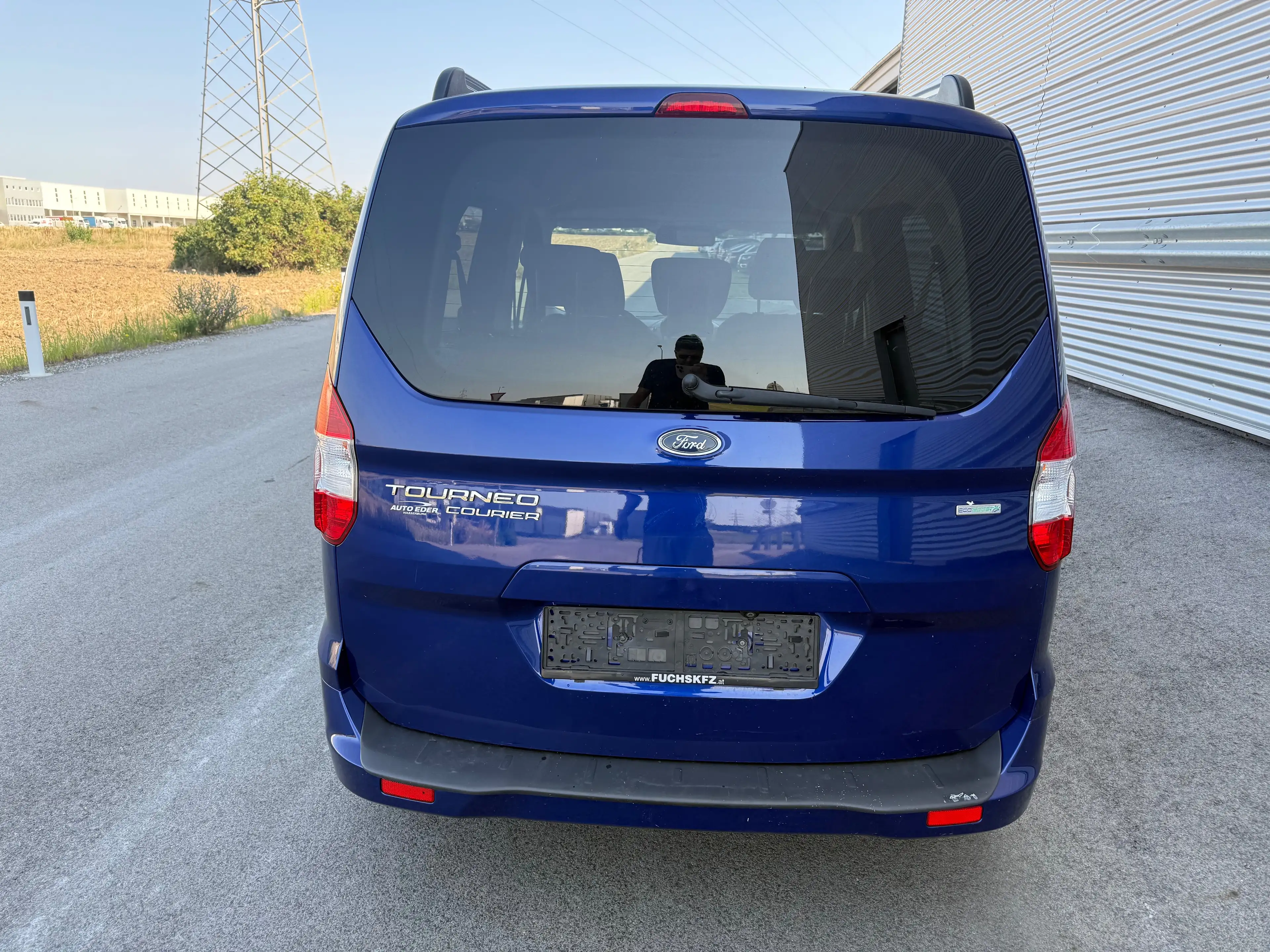 Ford Tourneo 1,0 EcoBoost Titanium ID:62 — photo 6