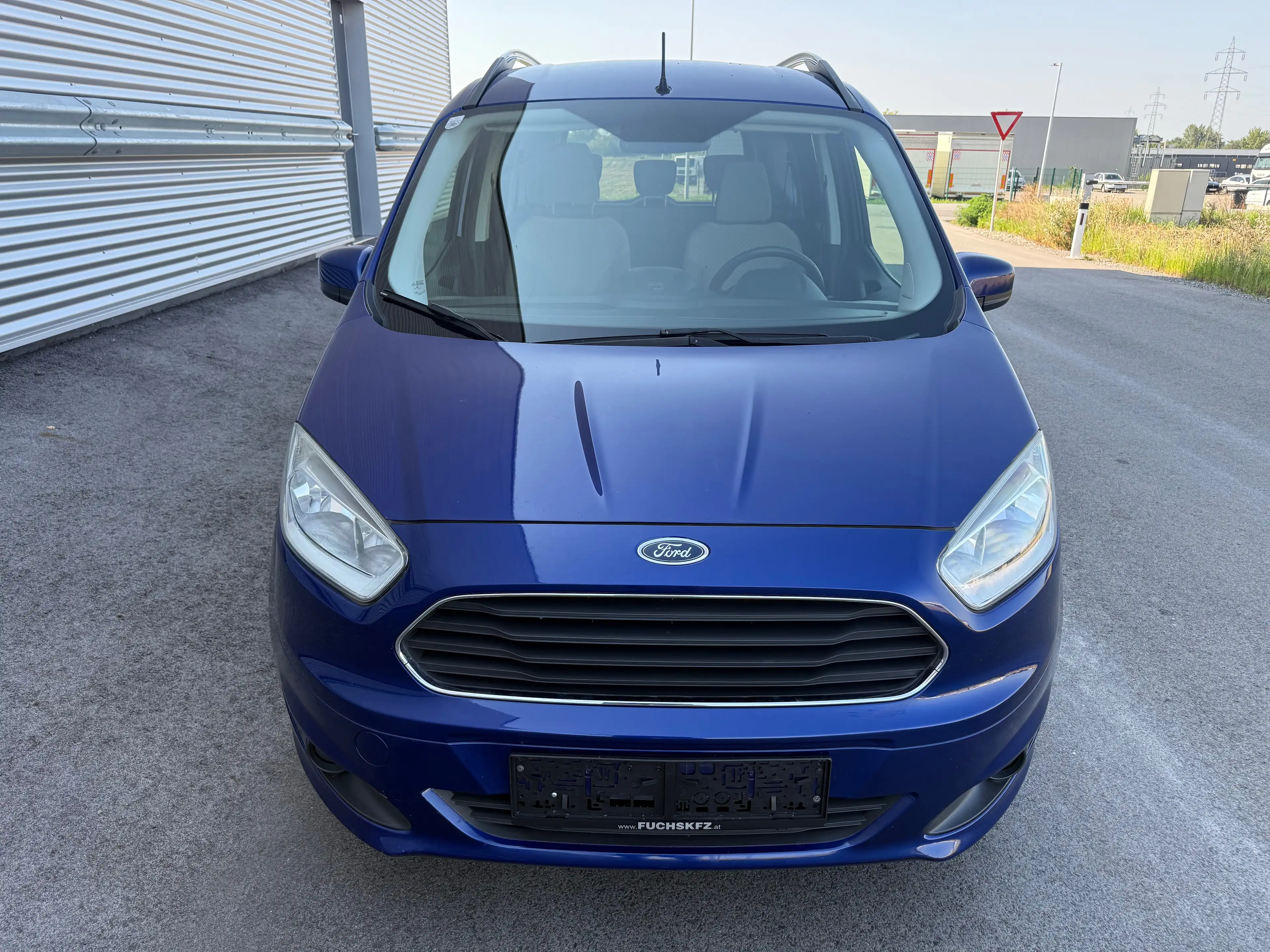 Ford Tourneo 1,0 EcoBoost Titanium ID:62 — photo 3