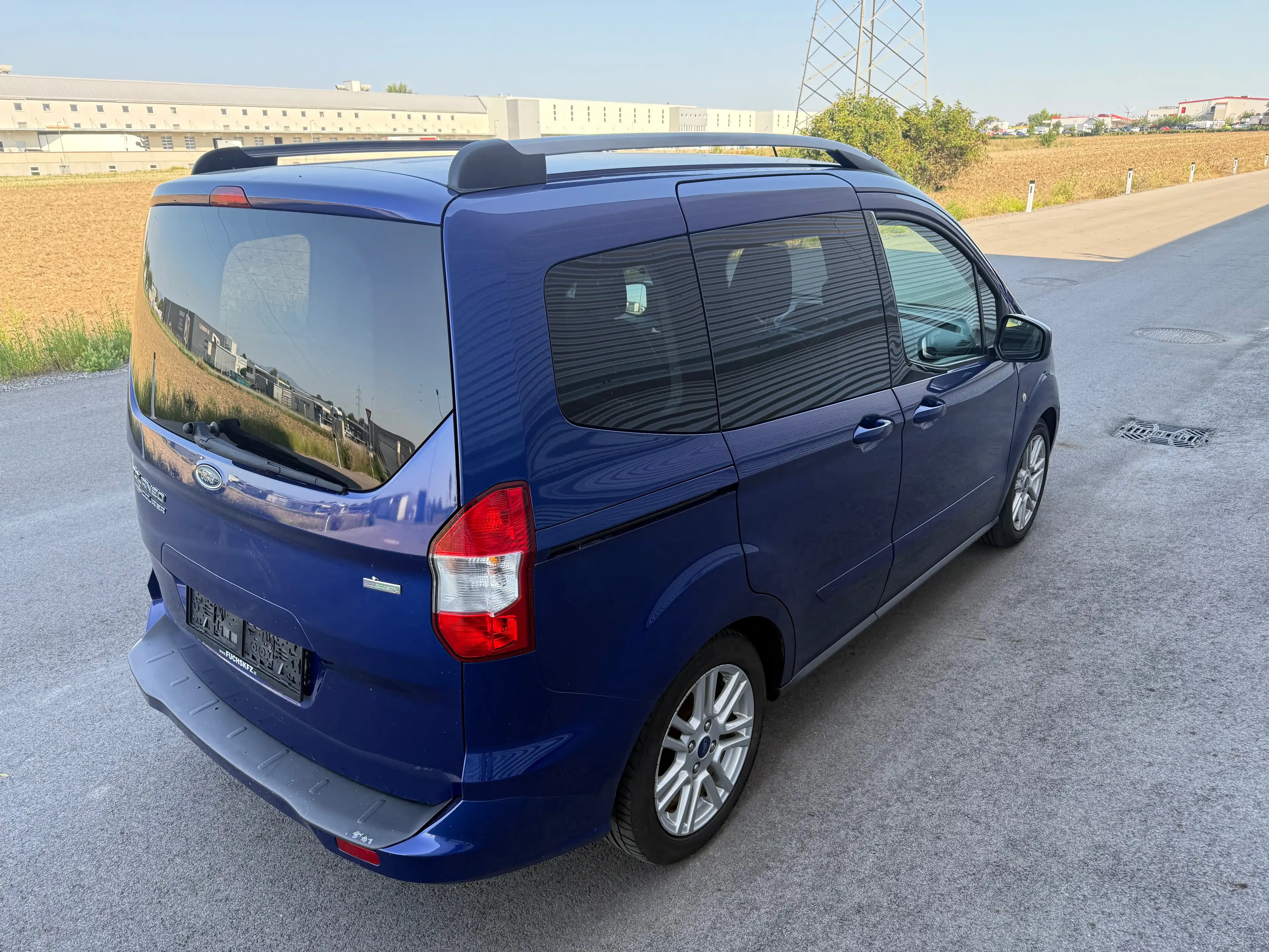 Ford Tourneo 1,0 EcoBoost Titanium ID:62 — photo 7