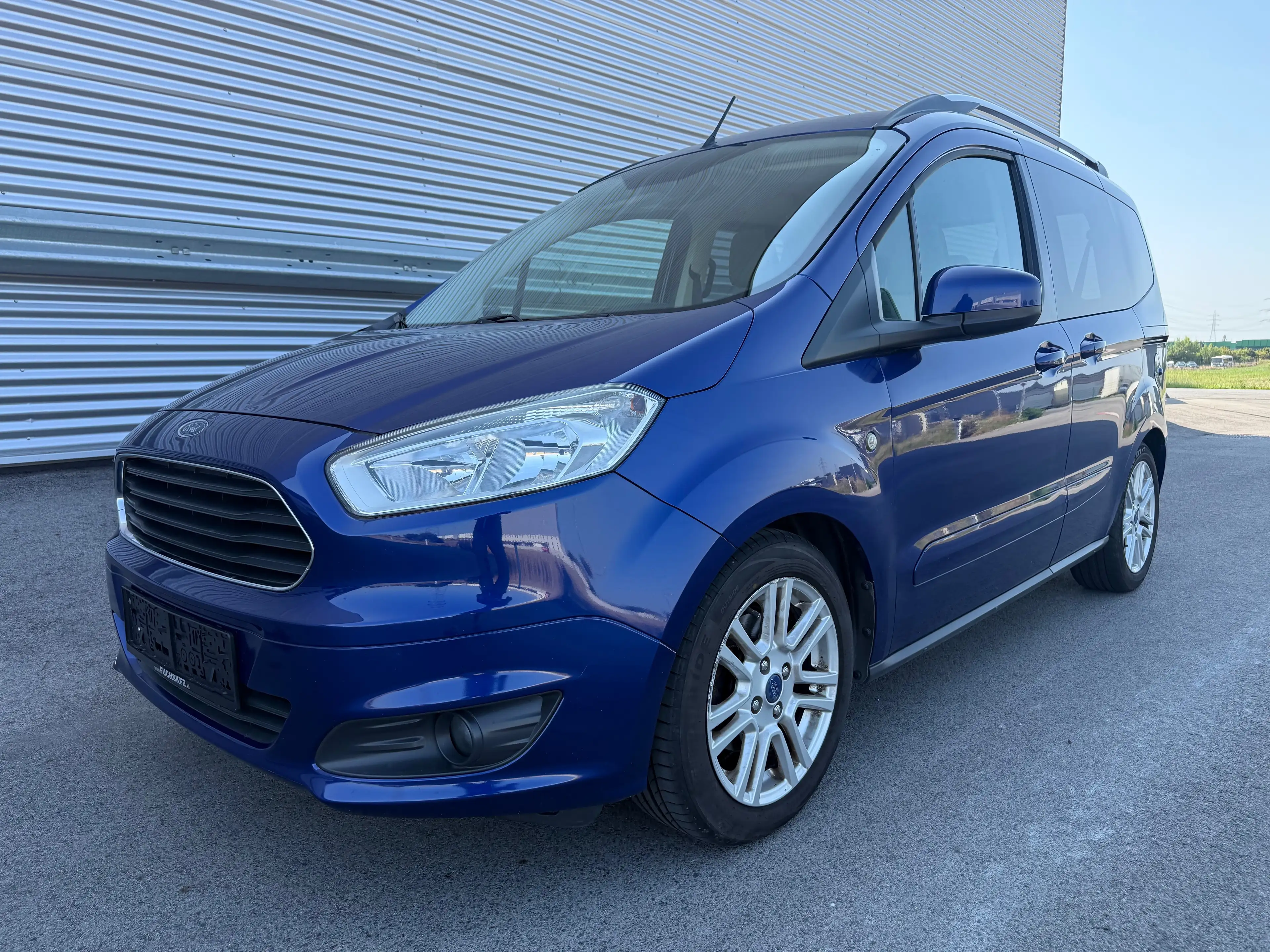 Ford Tourneo 1,0 EcoBoost Titanium ID:62 — photo 2