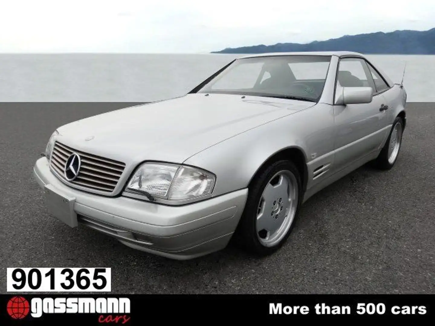 Mercedes-Benz SL 320 Roadster R129 - Stoff Sitze Silber - 1
