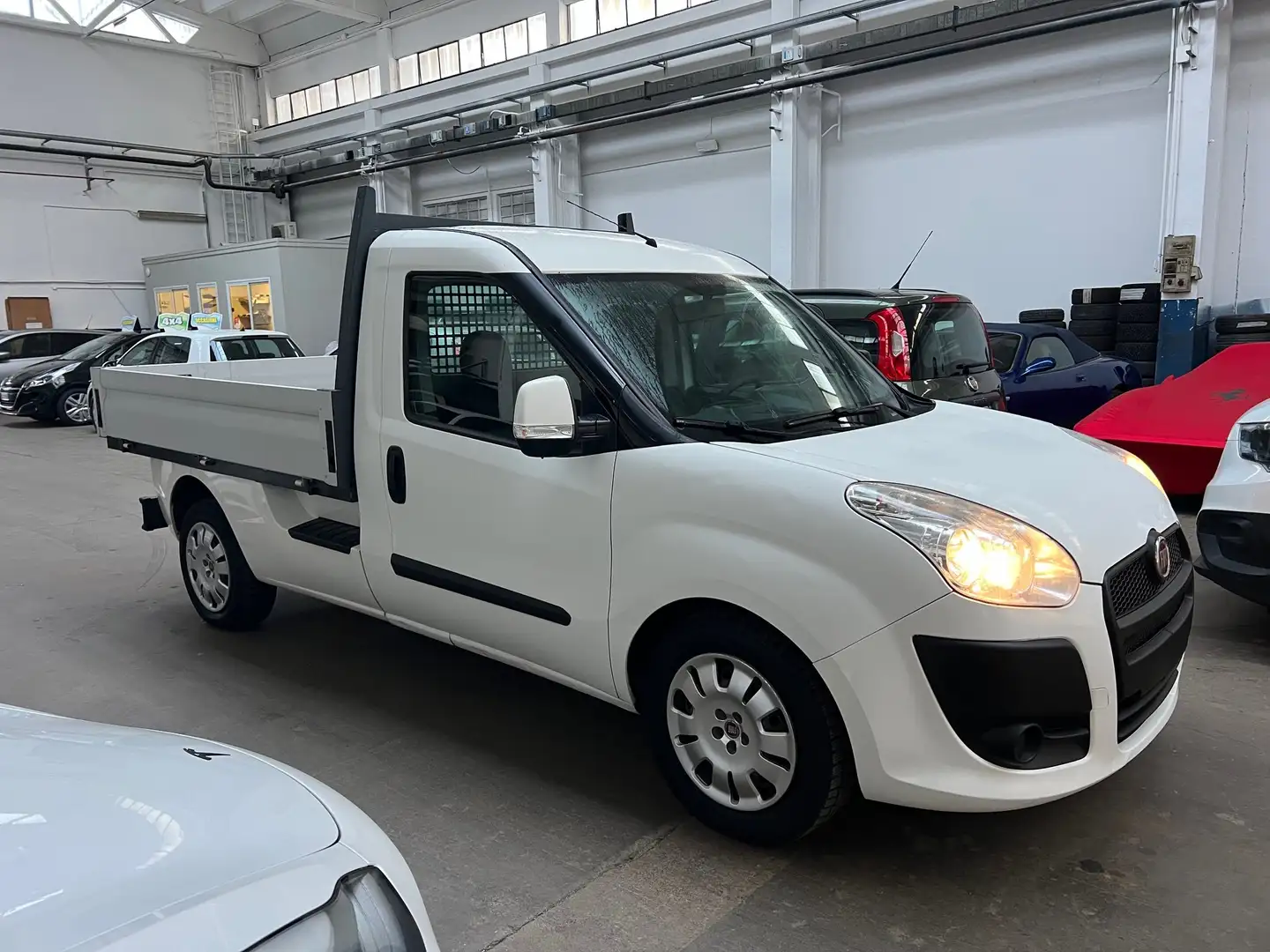 Fiat Doblo DOBLO' WORK-UP 1.3 MULTIJET 90 CV PREZZO PIU' IVA Bianco - 1