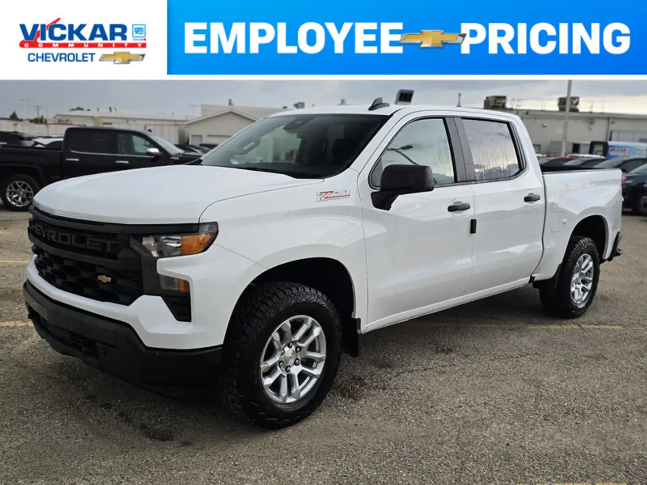 2026 Chevrolet Silverado 1500