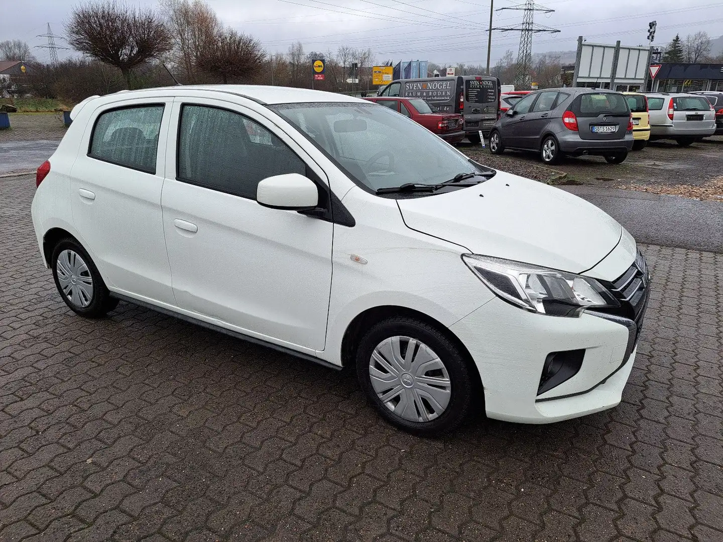 Mitsubishi Space Star GARANTIE**KLIMA** Alb - 1