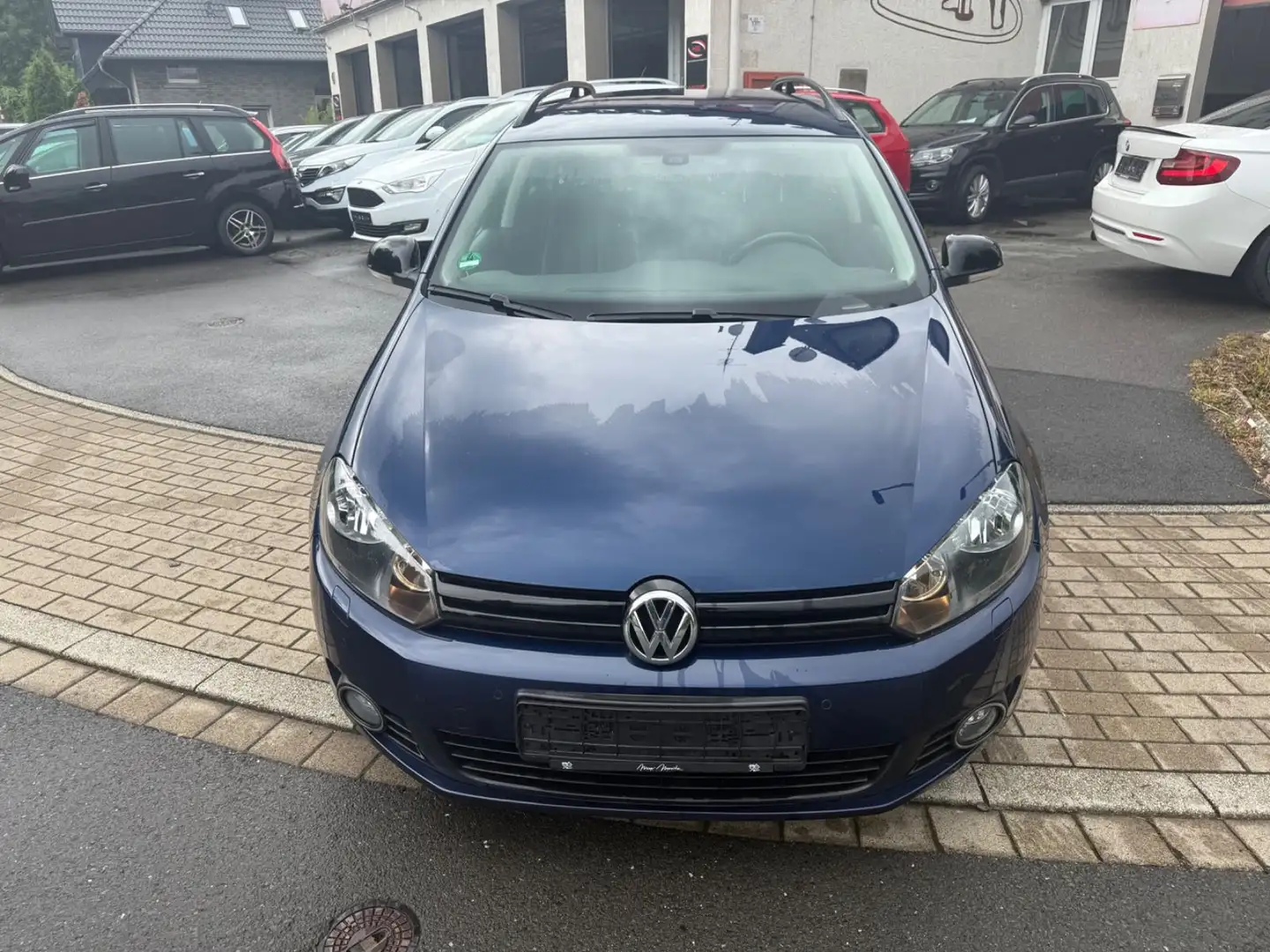Volkswagen Golf VI Variant Match BlueMotion 1.Hand,PDC,SHZ Blau - 2