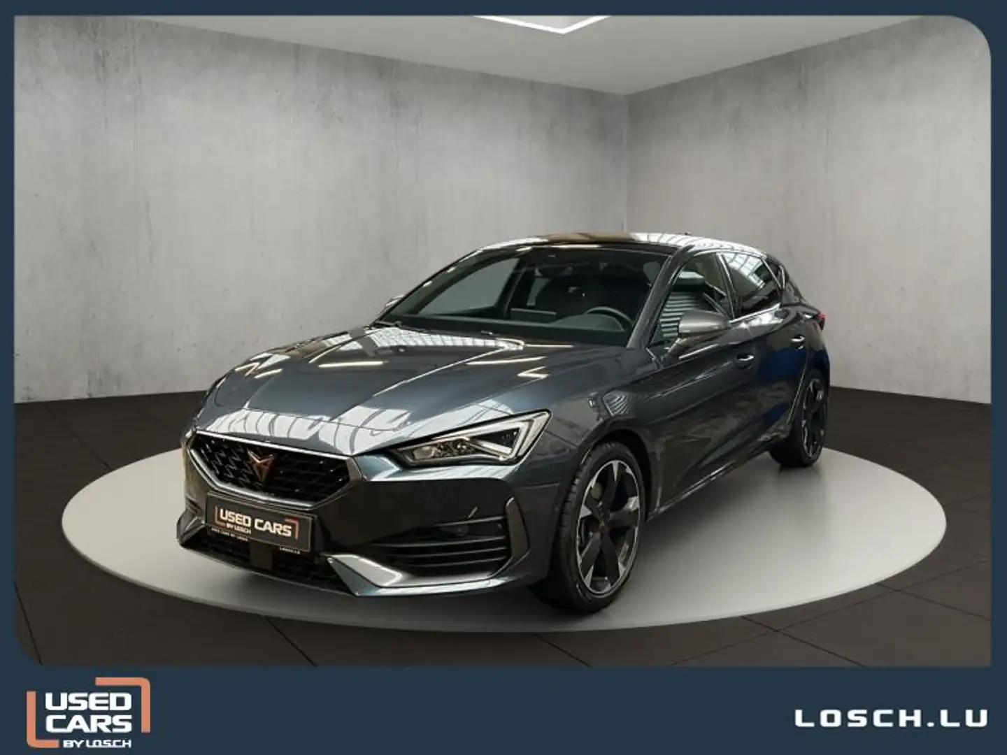 CUPRA Leon DSG+Pano+LED+Navi Gris - 1