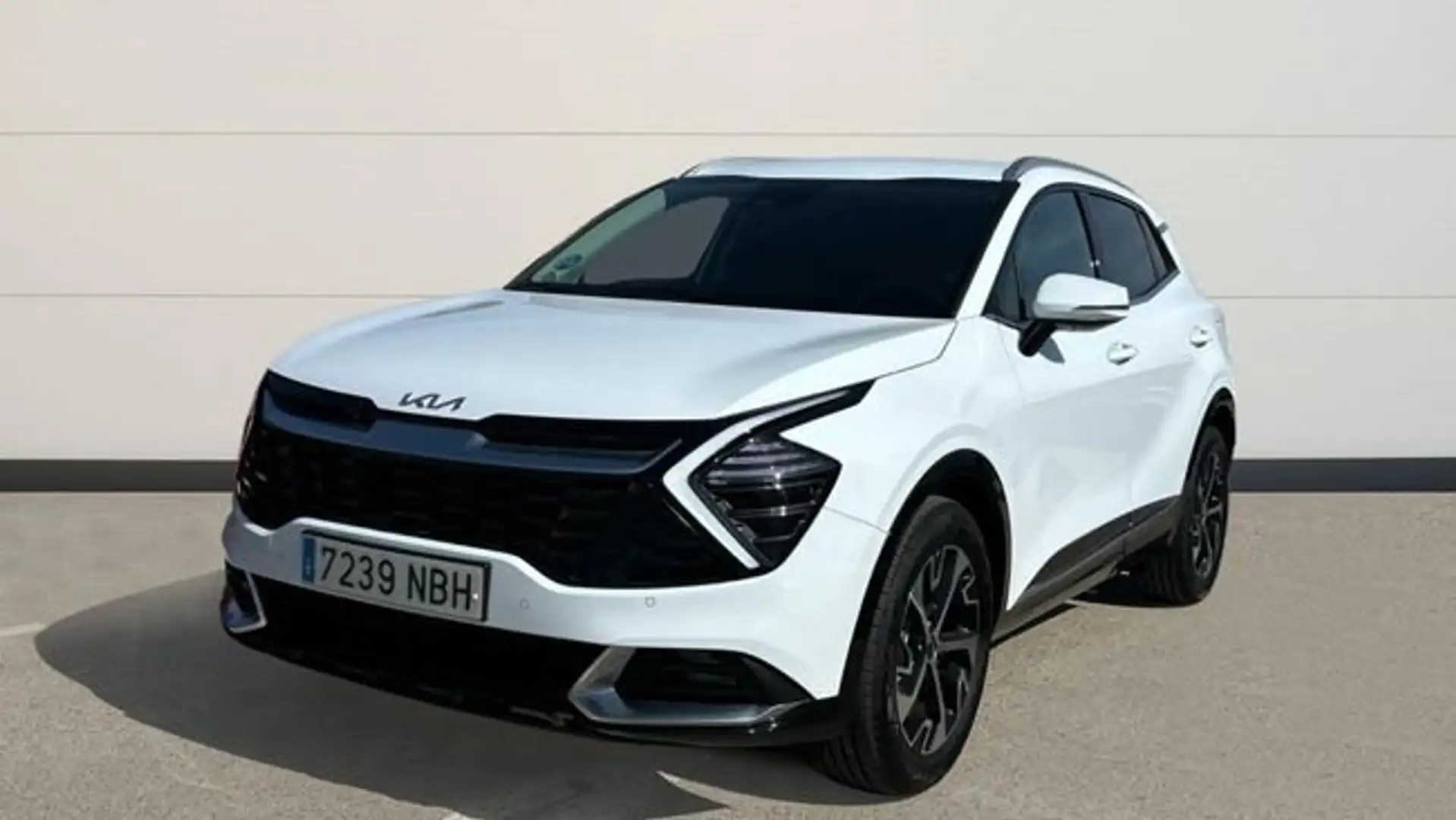 Kia Sportage 1.6 T-GDi MHEV Tech DCT 160 Blanco - 2