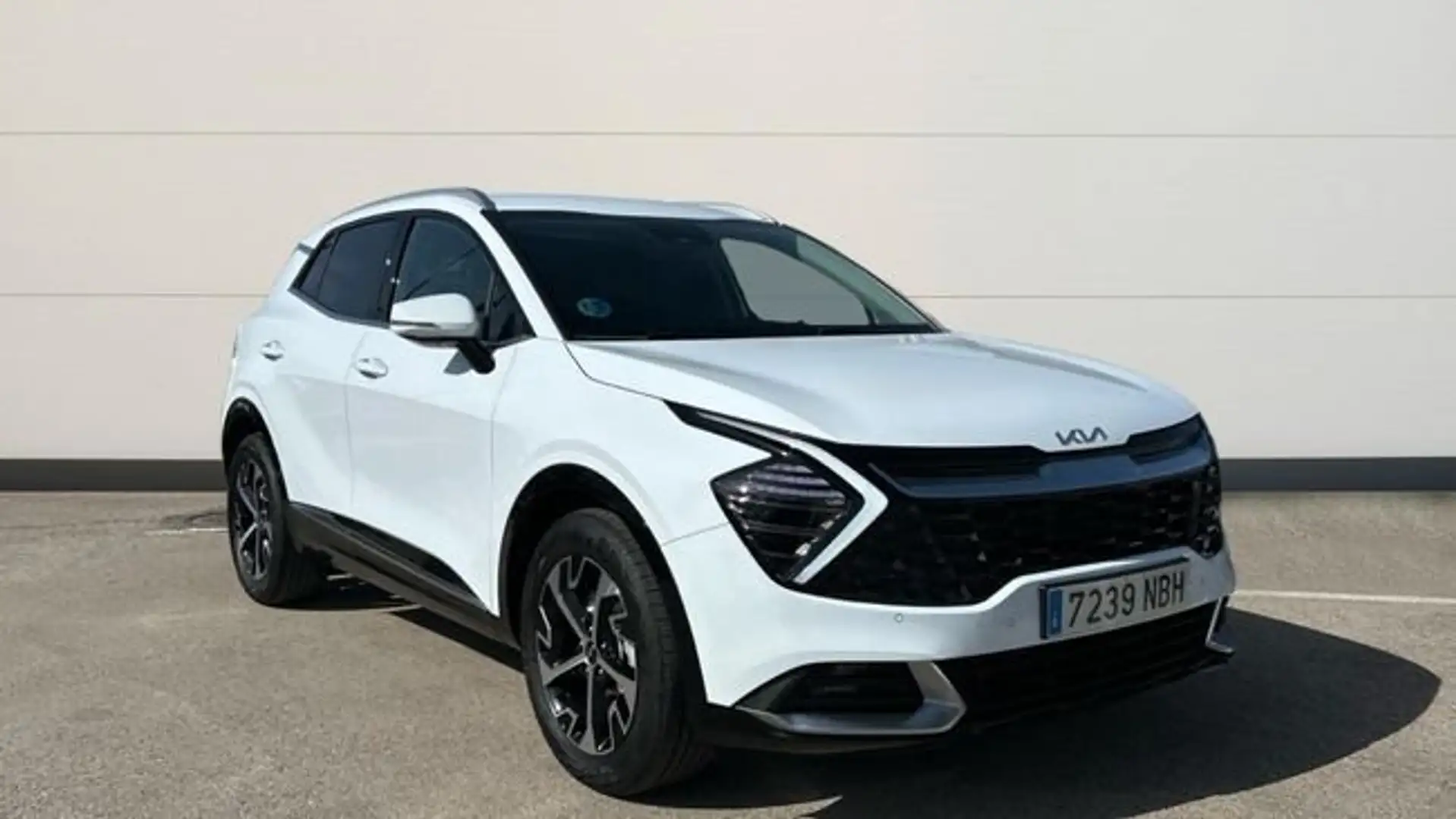 Kia Sportage 1.6 T-GDi MHEV Tech DCT 160 Blanco - 1