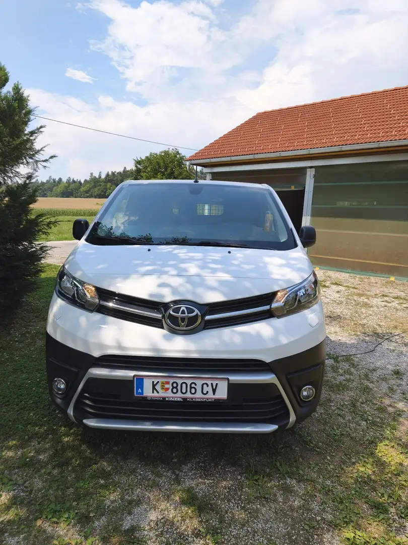 Toyota Proace L2 Kombi Weiß - 1
