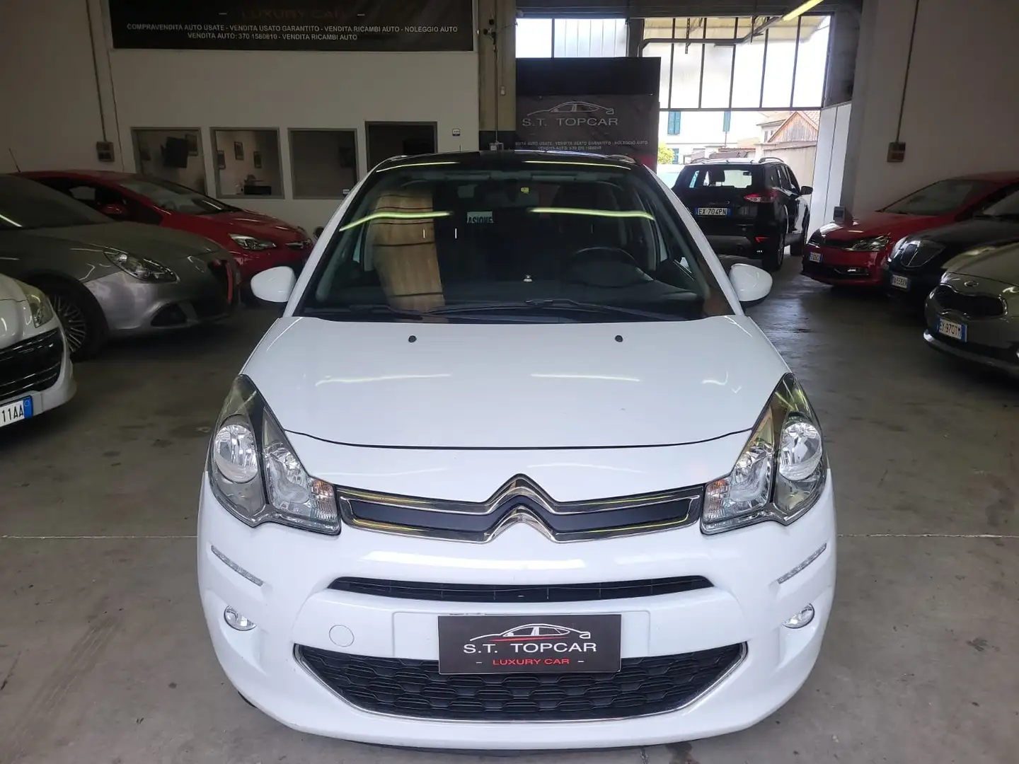 Citroen C3 Bianco - 2
