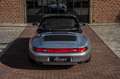 Porsche 993 993 CARRERA 4 *** MANUAL / CABRIO / BELGIAN CAR*** Zilver - thumbnail 10