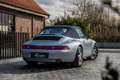 Porsche 993 993 CARRERA 4 *** MANUAL / CABRIO / BELGIAN CAR*** Zilver - thumbnail 13