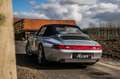 Porsche 993 993 CARRERA 4 *** MANUAL / CABRIO / BELGIAN CAR*** Zilver - thumbnail 11