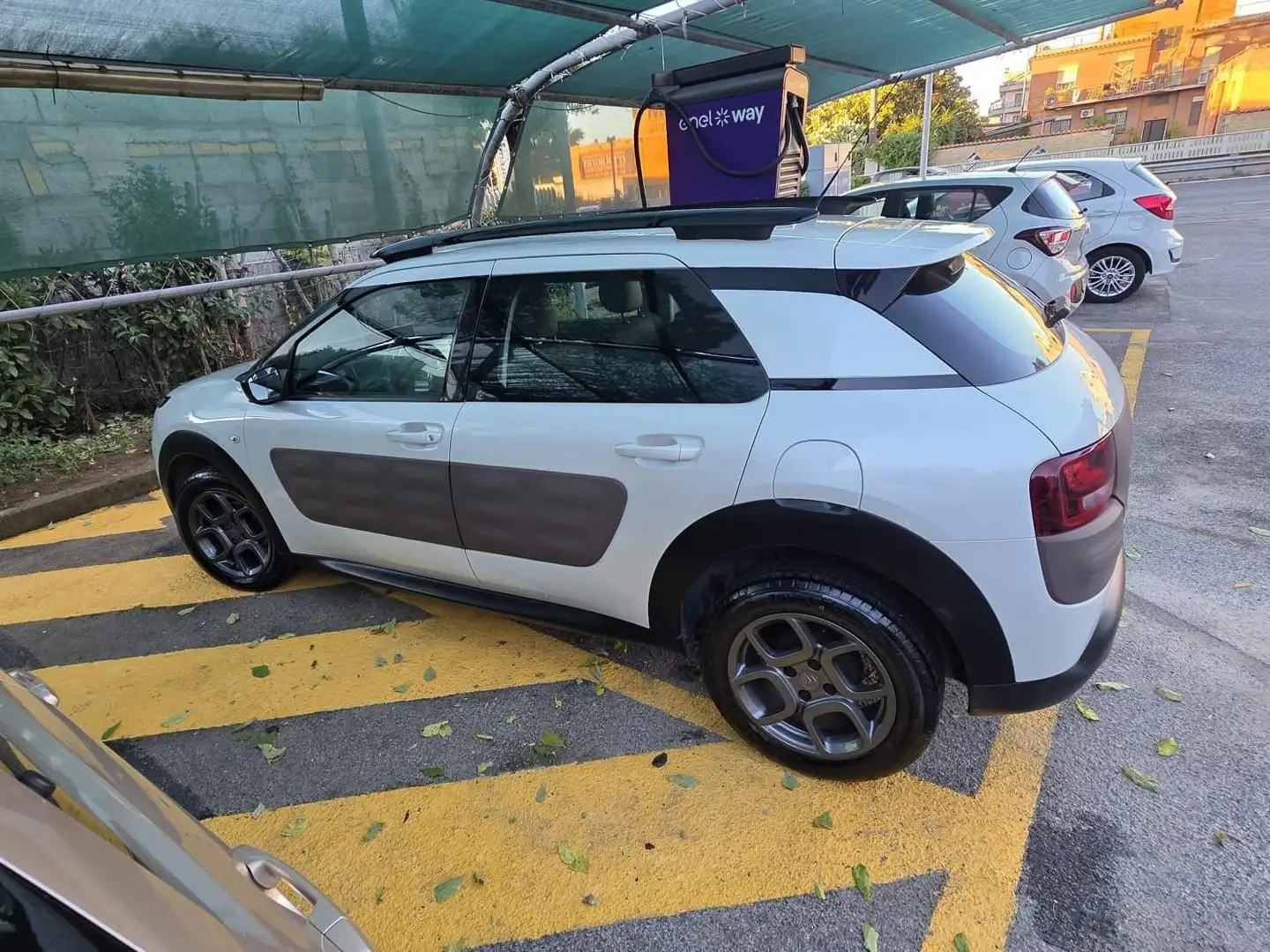 Citroen C4 Cactus C4 Cactus 2014 Cactus 1.2 (82cv) Bianco - 2