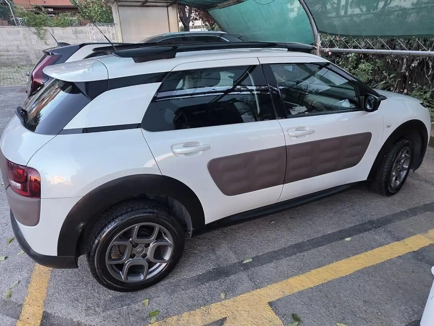 Citroen C4 Cactus C4 Cactus 2014 Cactus 1.2 (82cv) Bianco - 1