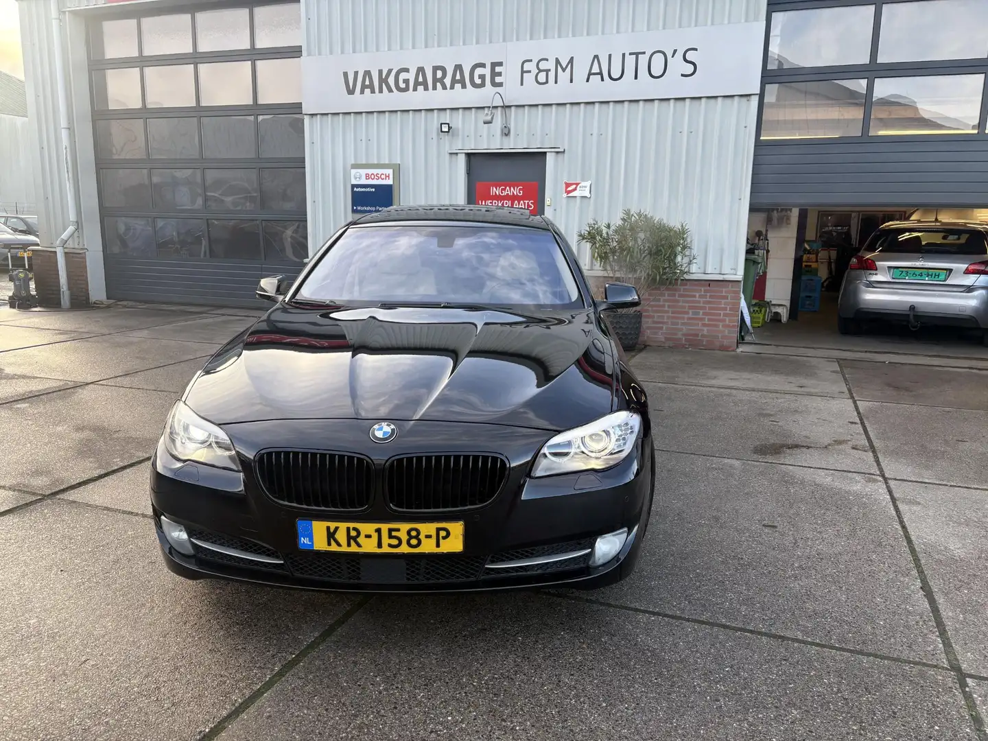 BMW 530 5-serie 530i High Executive M Sport Negro - 2