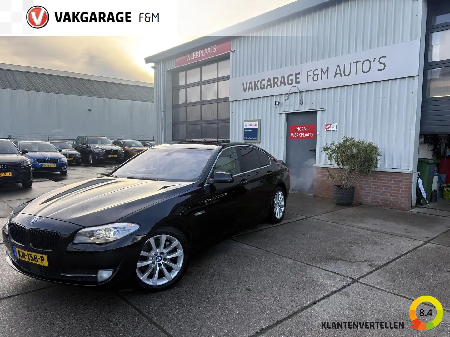 BMW 530 5-serie 530i High Executive M Sport Negro - 1
