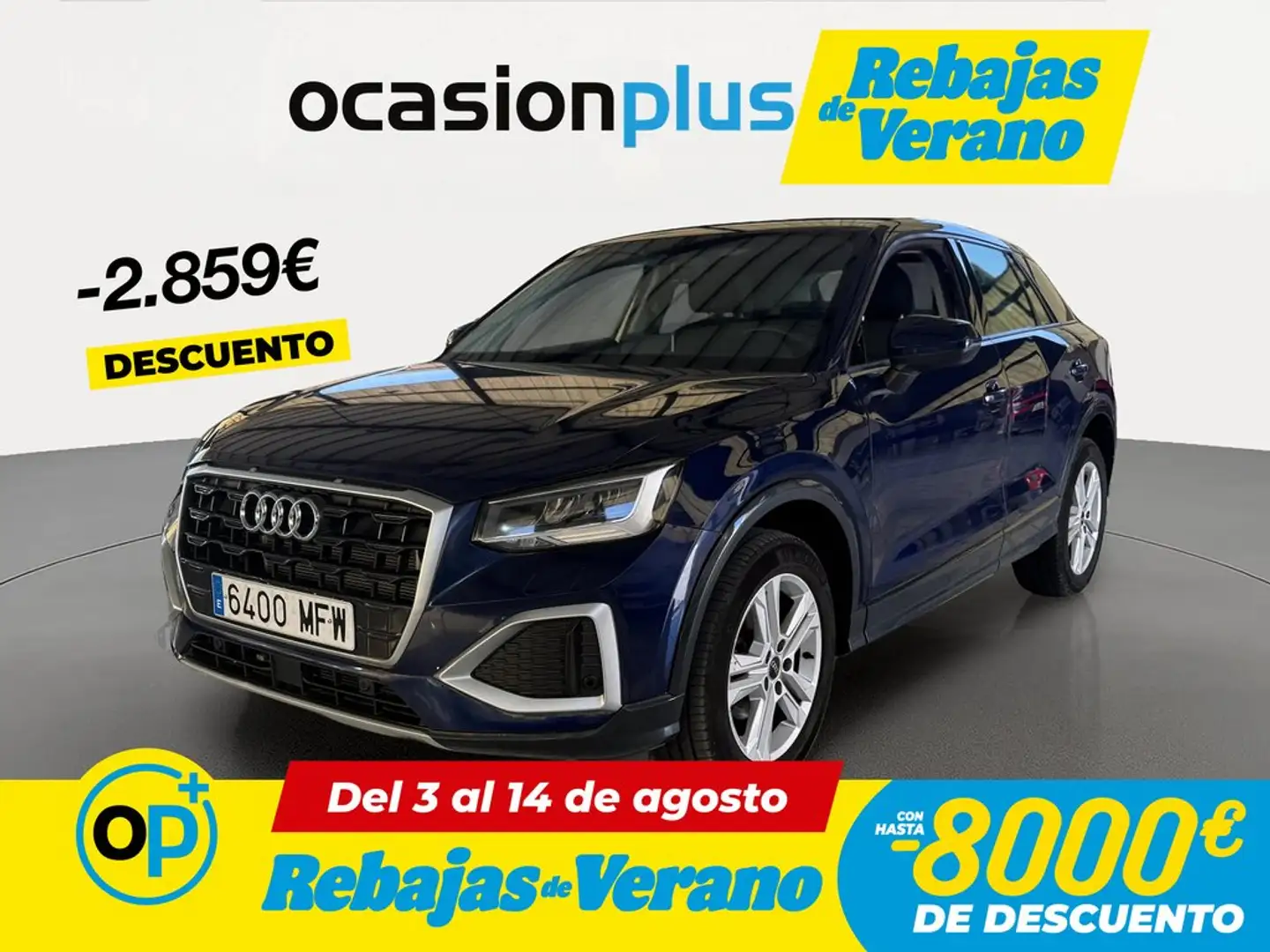 Audi Q2 30 TFSI Advanced 81kW Azul - 1