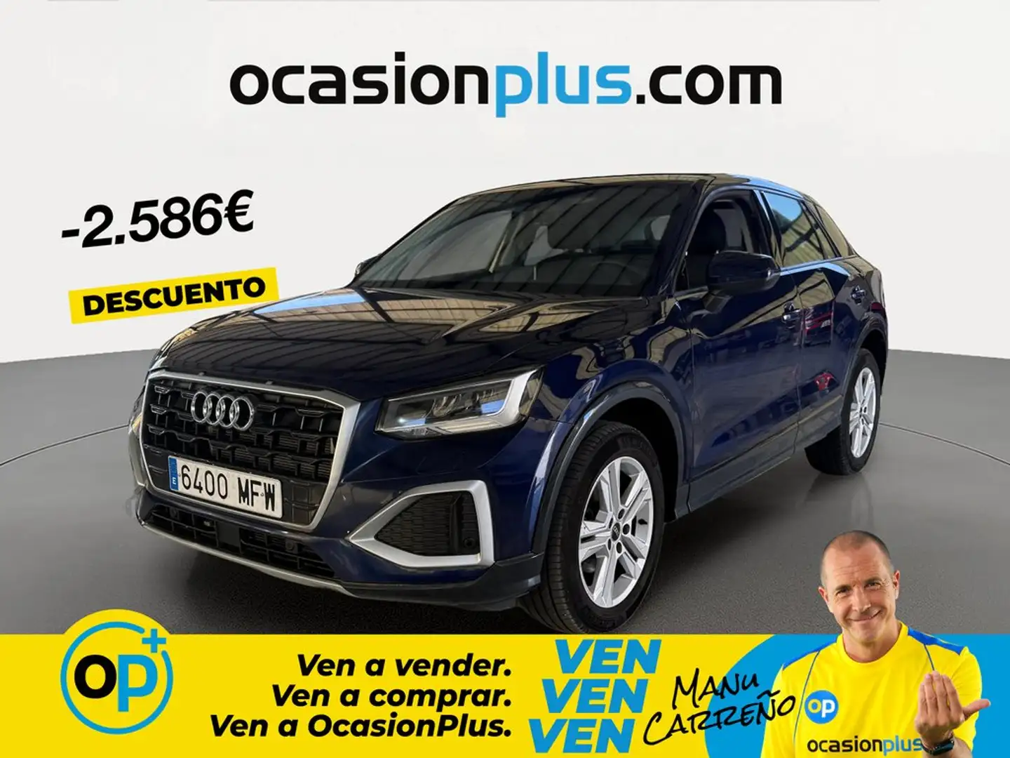 Audi Q2 30 TFSI Advanced 81kW Azul - 1