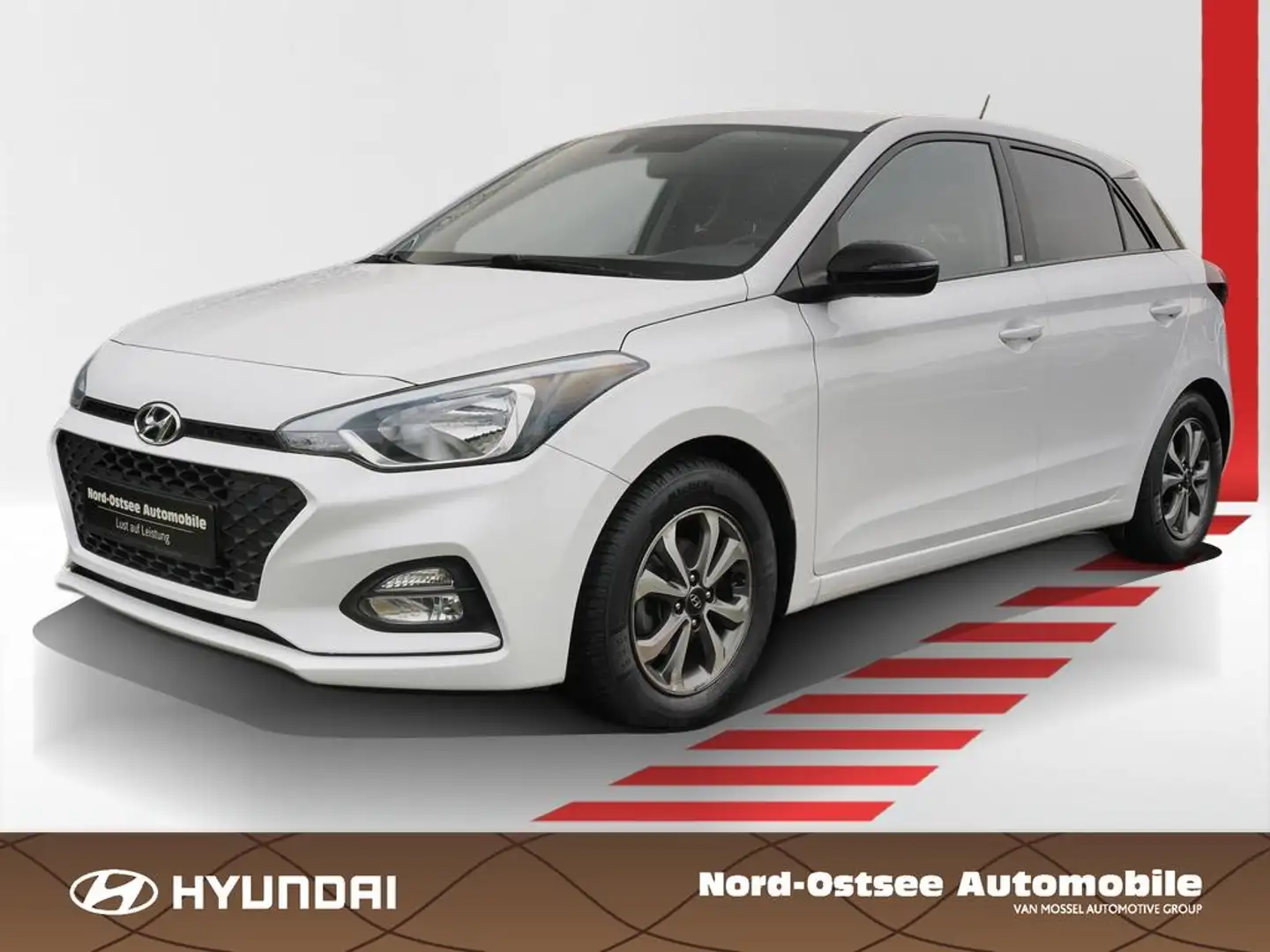 Hyundai i20 1.2 YES! KAMERA PDC SHZ SPURH TEMPOMAT Wit - 1