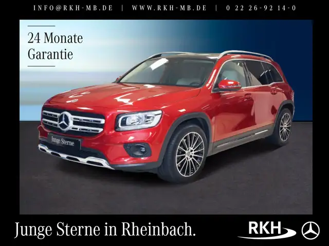 Mercedes-Benz GLB 220 GLB 220 d 4M Progressive 8G/Distr./Pano/AHK/360°