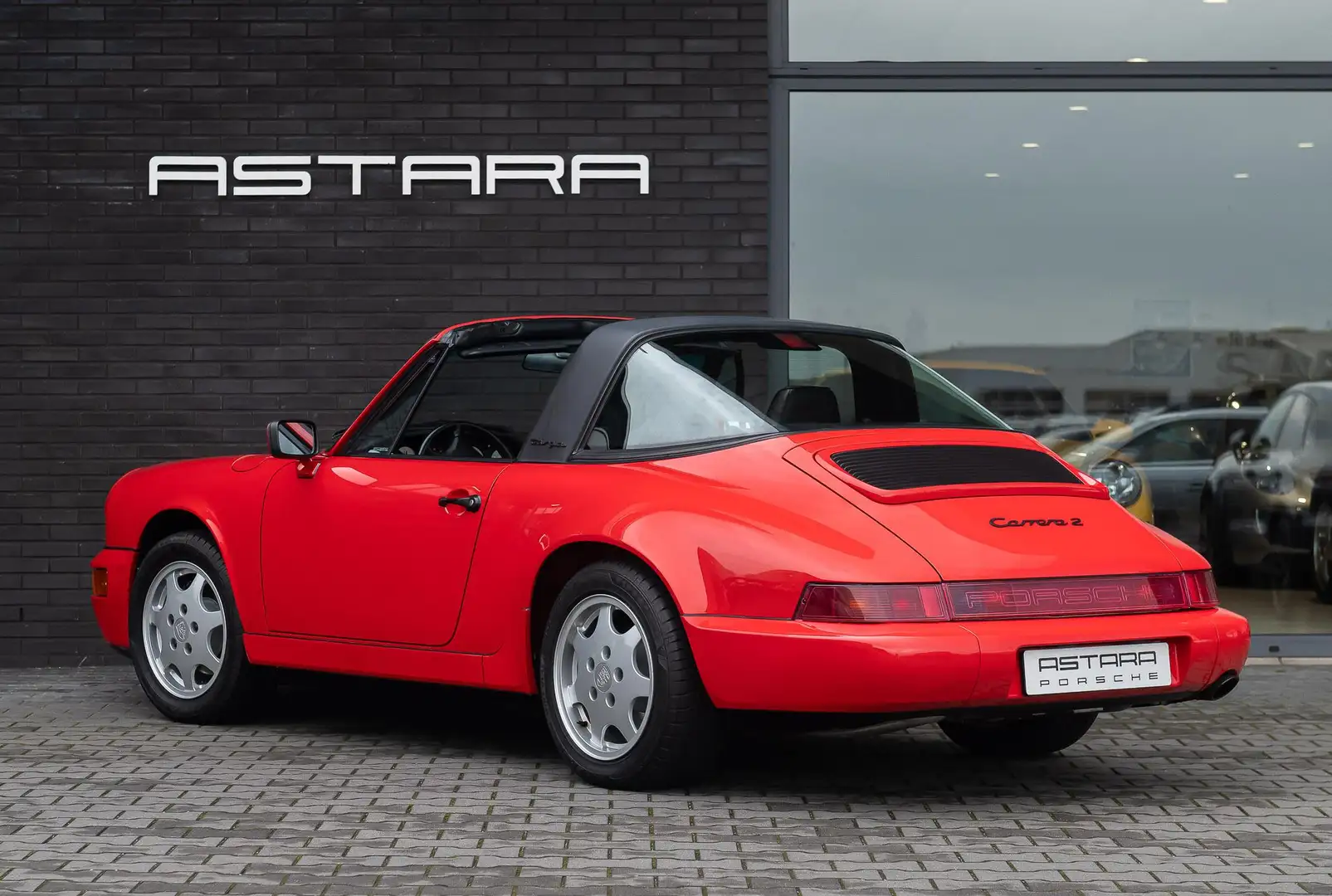 Porsche 964 964 C2 Targa Rouge - 2